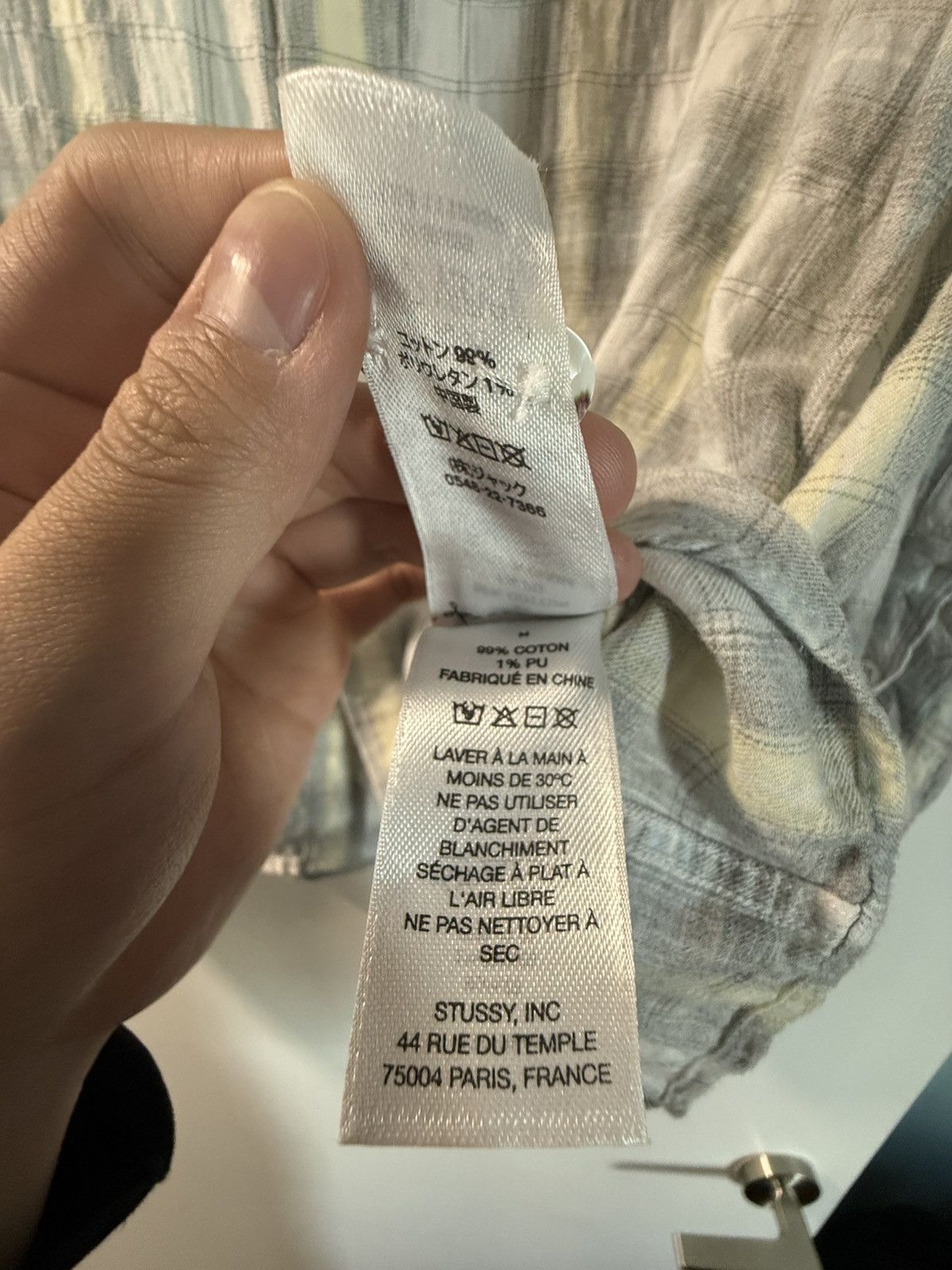 Stussy Stussy shirt Size US M / EU 48-50 / 2 - 5 Thumbnail