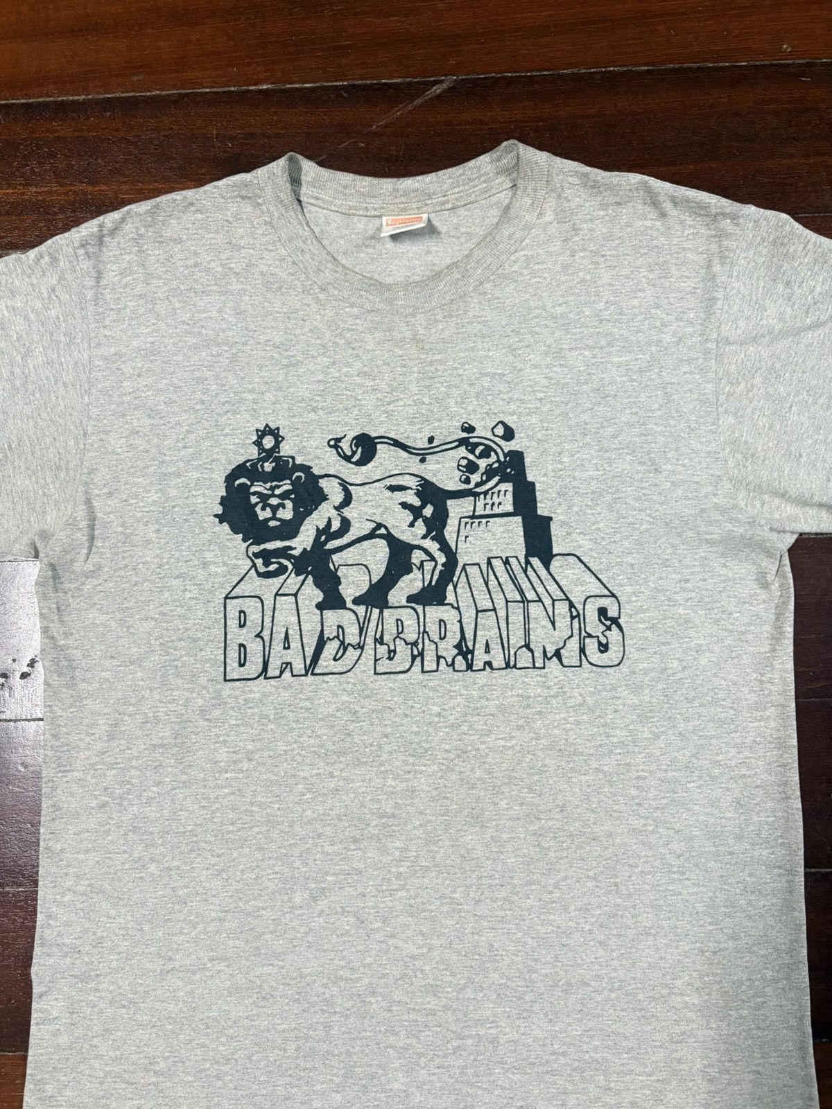 Supreme NWOT S/S 2008 Supreme x Bad Brains Tee Size US L / EU 52-54 / 3 - 3 Thumbnail