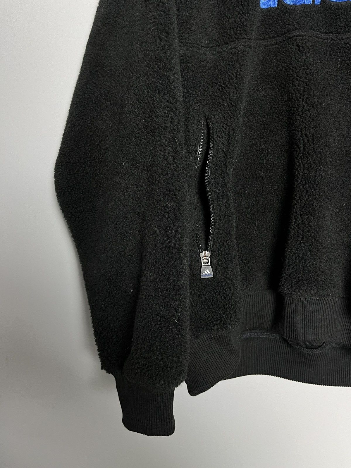 Adidas × Vintage Vintage adidas polar hoodie big logo y2k Size US M / EU 48-50 / 2 - 4 Thumbnail