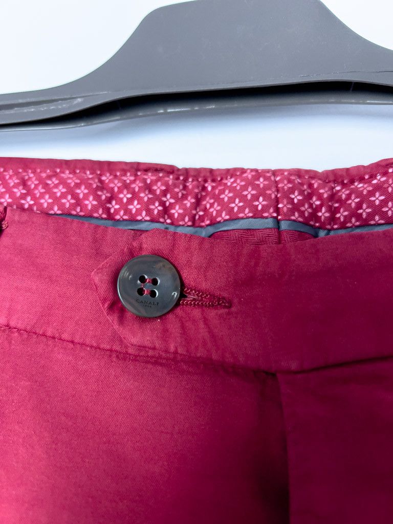 Canali Men's trousers CANALI Size US 40 / EU 56 - 2 Thumbnail