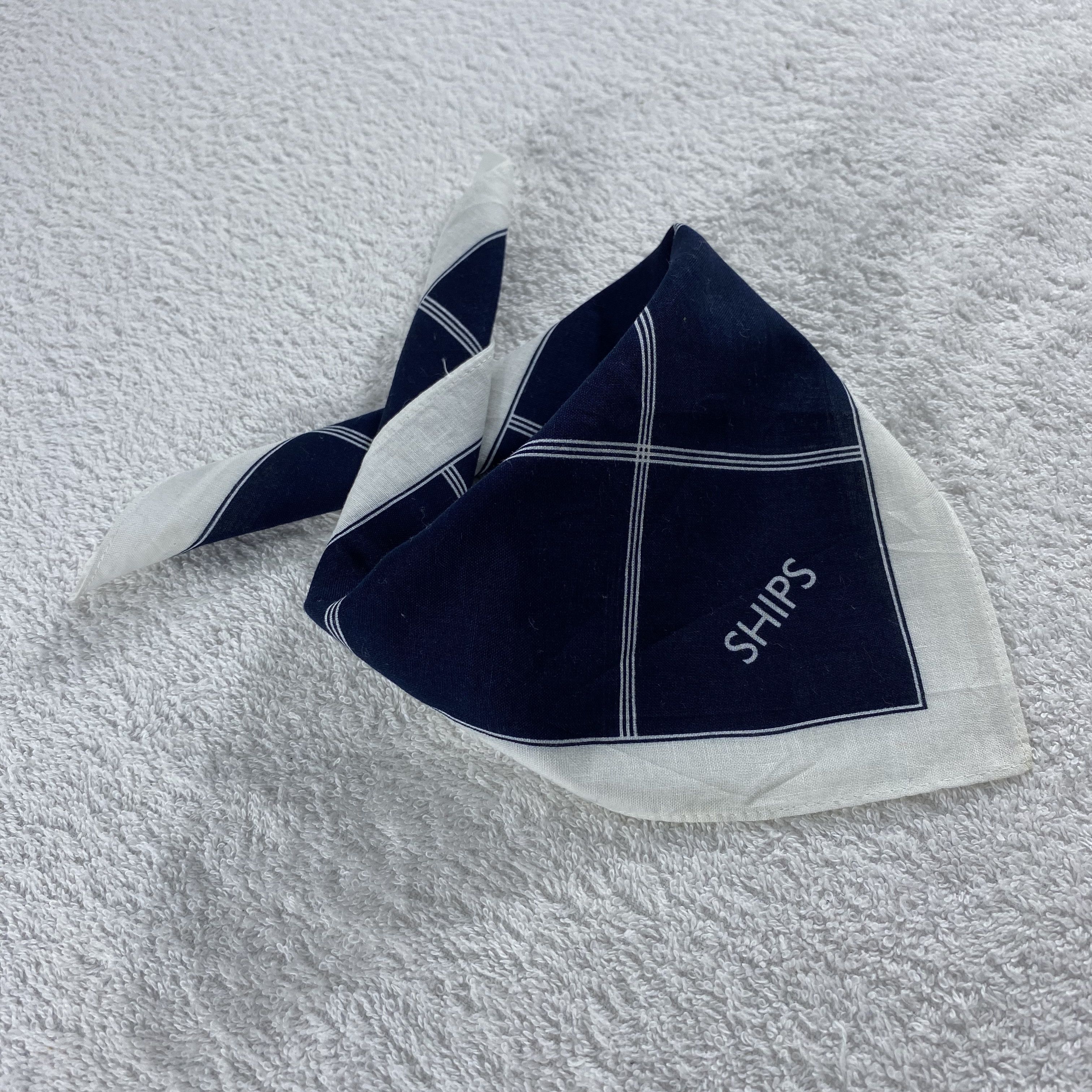 SHIPS × Vintage Ships Neckerchief / Bandana / Handkerchief Size ONE SIZE - 2 Thumbnail