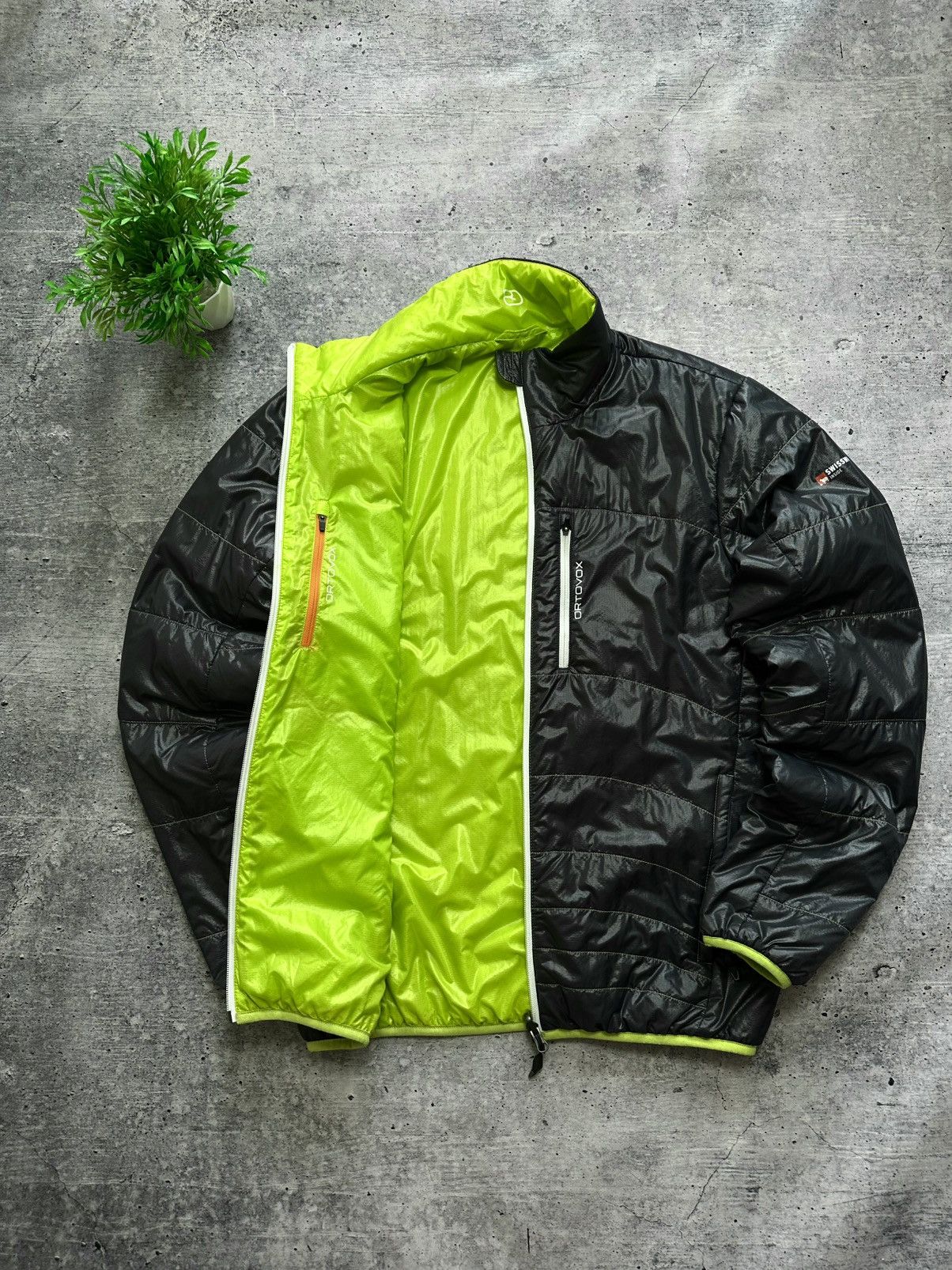 ORTOVOX Ortovox Swisswool Merino Boe Reversible Puffer Zip Jacket Size US M / EU 48-50 / 2 - 2 Thumbnail