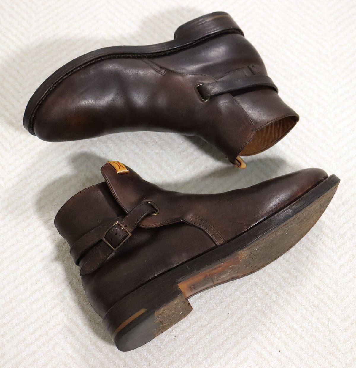 Visvim Visvim 17aw Buckled Riding Boots Folk（Horse） Size US 8 / EU 41 - 5 Thumbnail