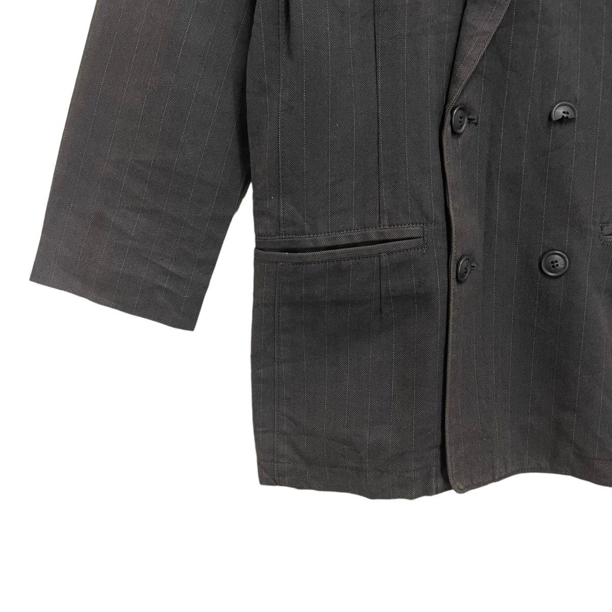 Japanese Brand × L7 Real Hip L7 REAL HIP BLAZER COAT Size US M / EU 48-50 / 2 - 7 Thumbnail
