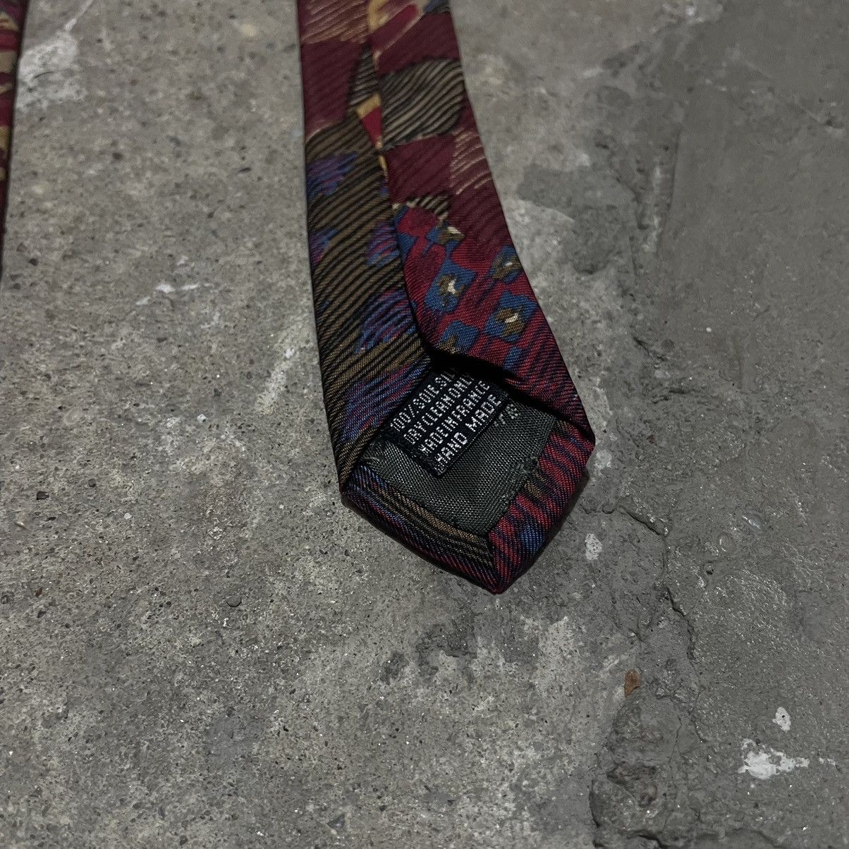 Designer × Sonia Rykiel × Vintage Rykiel homme silk tie Size ONE SIZE - 3 Thumbnail
