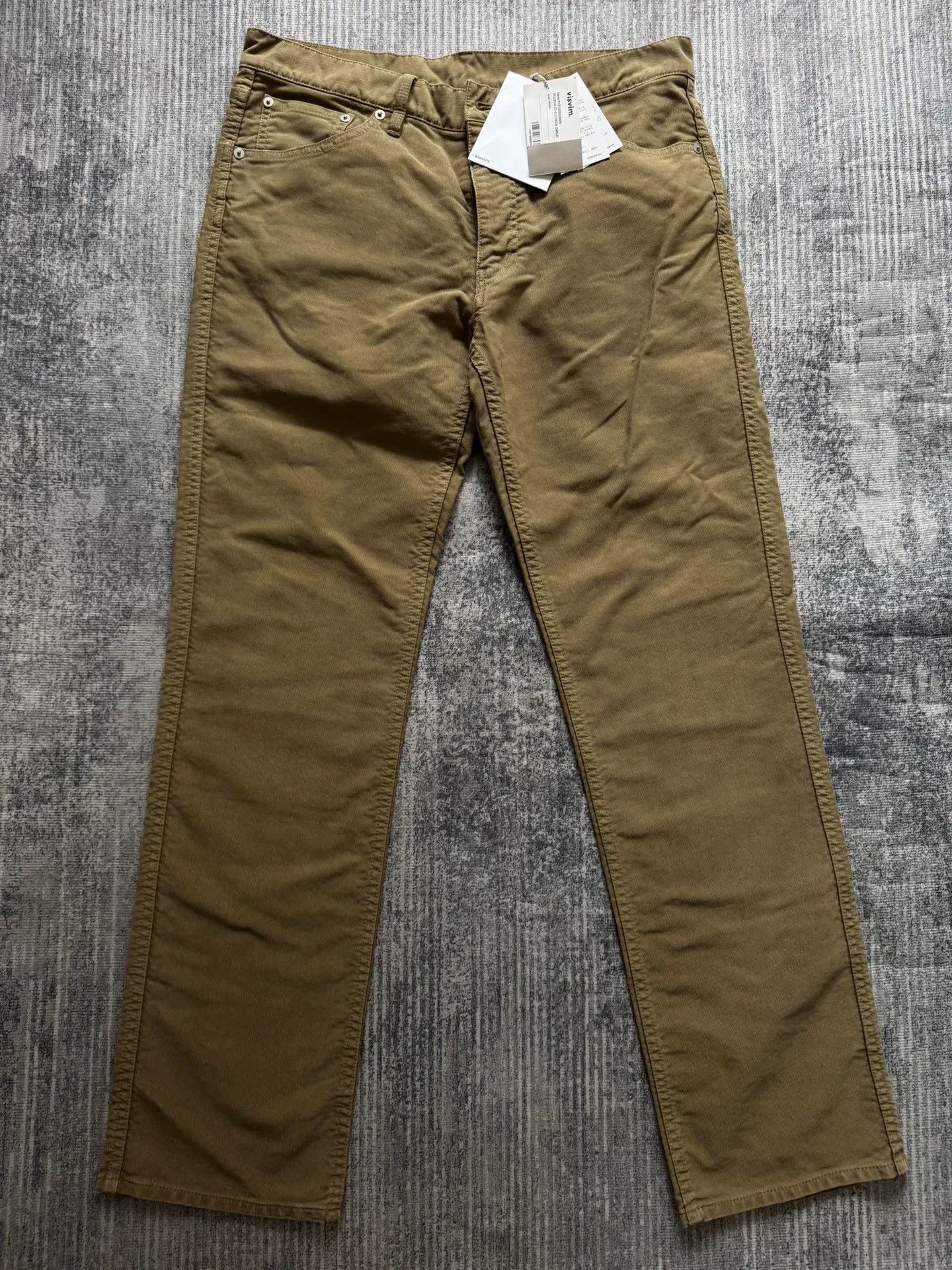 Visvim VISVIM 23SS FLUXUS 03 DMGD (DRY PIQUE) Size US L / EU 52-54 / 3 - 1 Thumbnail