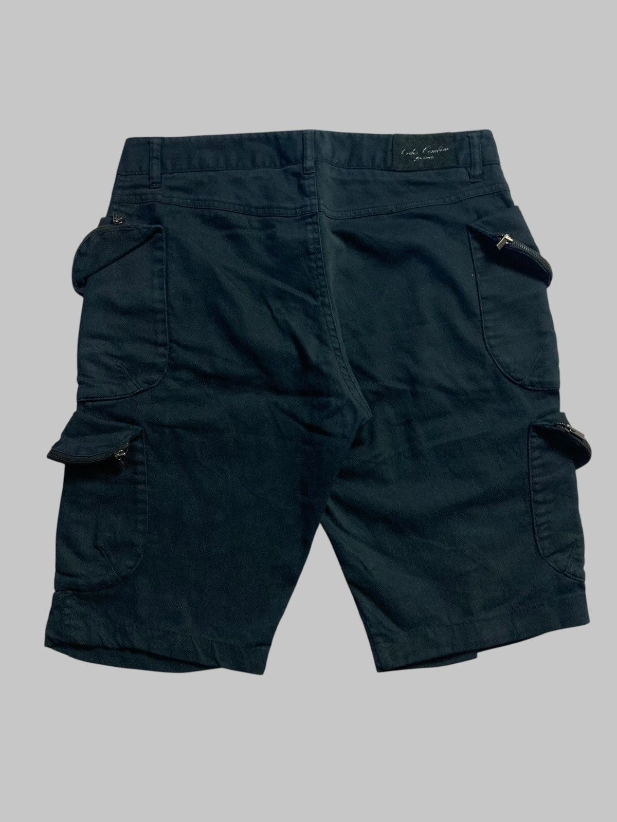 Codes Combine × Hysteric Glamour × Japanese Brand CODES COMBINE Cargo Short Pants 3D Multi Pocket Rare Desig Size US 31 - 2 Thumbnail