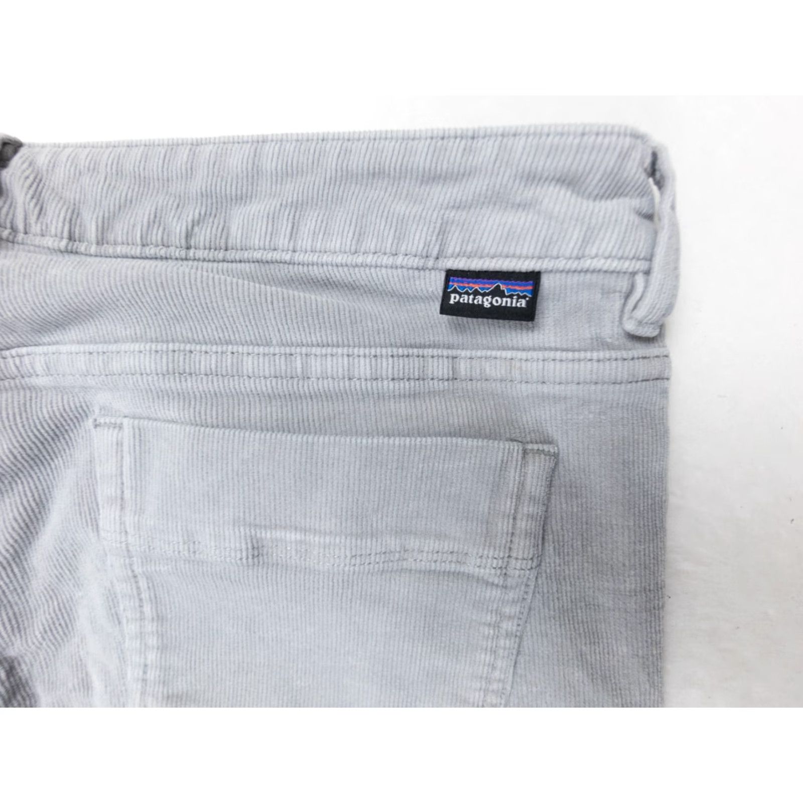 Patagonia Patagonia Women's Corduroy Pants Gray Cotton Stretch Regular 29 Size 29" - 7 Thumbnail