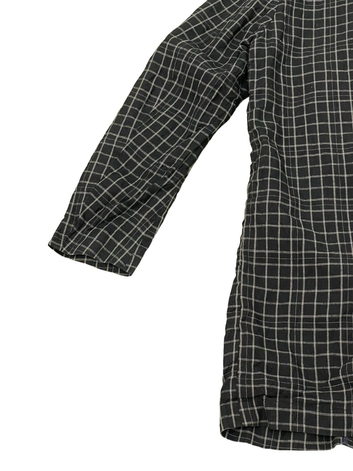 Paul Smith Linen Chore Jacket Paul Smith Plaid 5🟩8 Size US M / EU 48-50 / 2 - 17 Thumbnail
