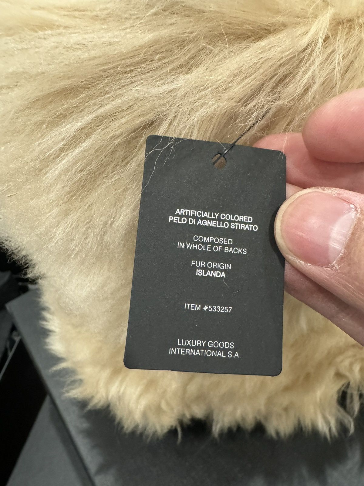 Saint Laurent Paris Saint Laurent NEW Furry Lamb Fur Boots Size 46 Size US 9 / EU 42 - 4 Thumbnail