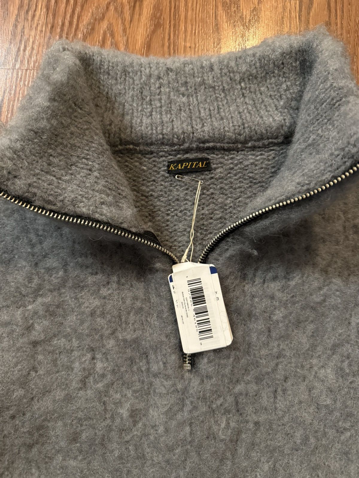 Kapital × Kapital Kountry Kapital Kountry Mohair Half-Zip Anorak Size US L / EU 52-54 / 3 - 2 Thumbnail