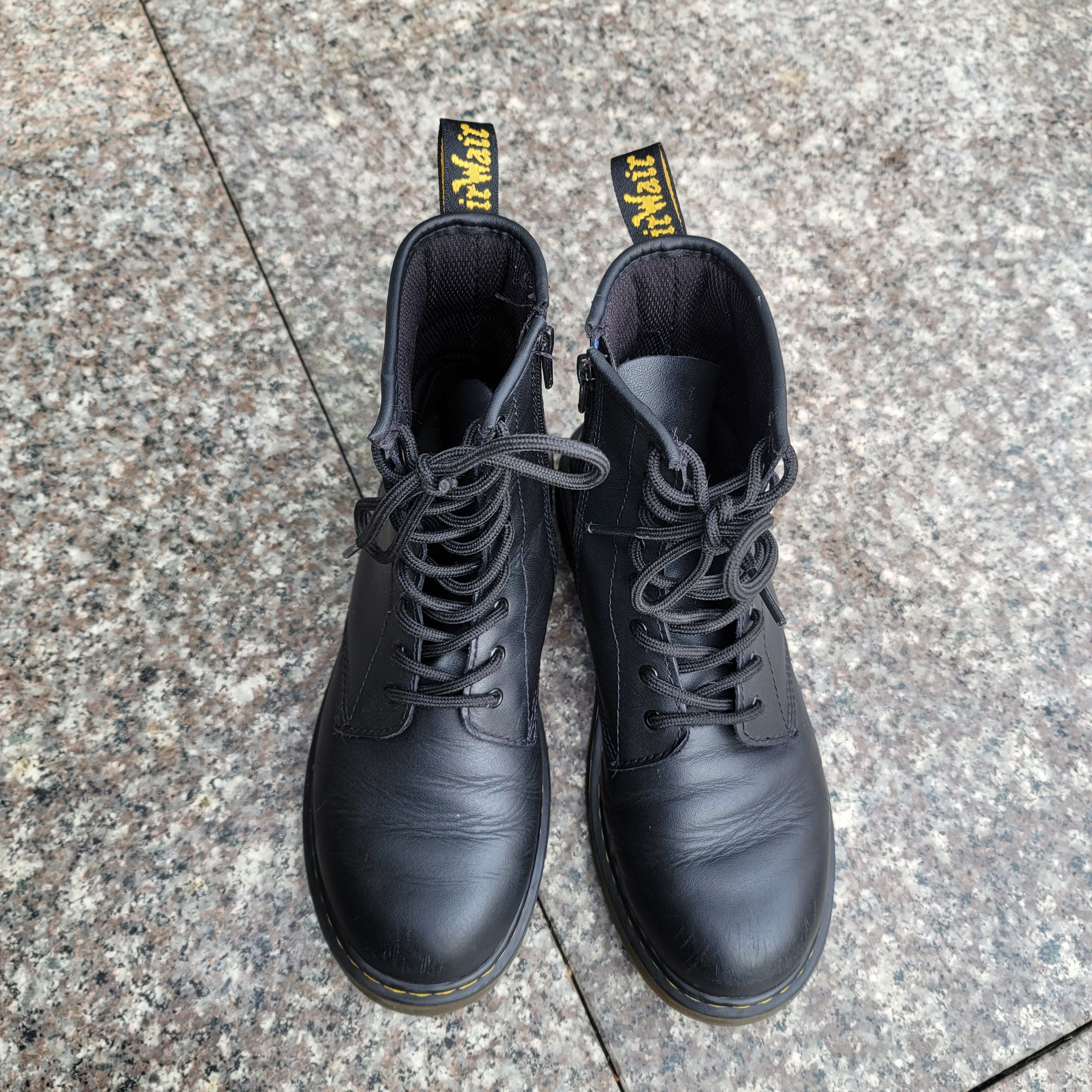 Dr. Martens Dr.Martens leather boots Size US 7 / IT 37 - 9 Thumbnail