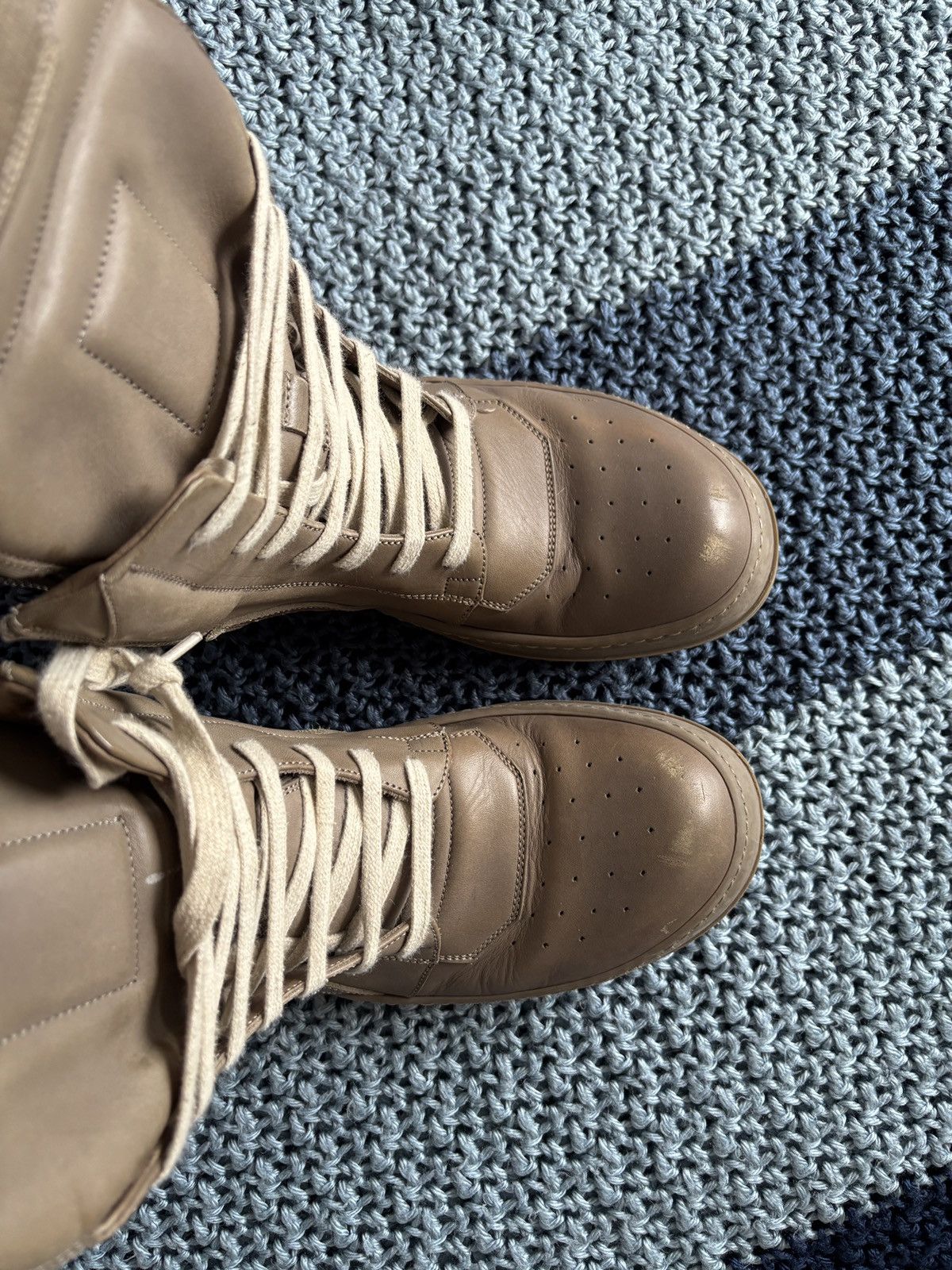 Rick Owens Rick Owena DRKSHDW Geobaskets Size US 8.5 / EU 41-42 - 6 Thumbnail