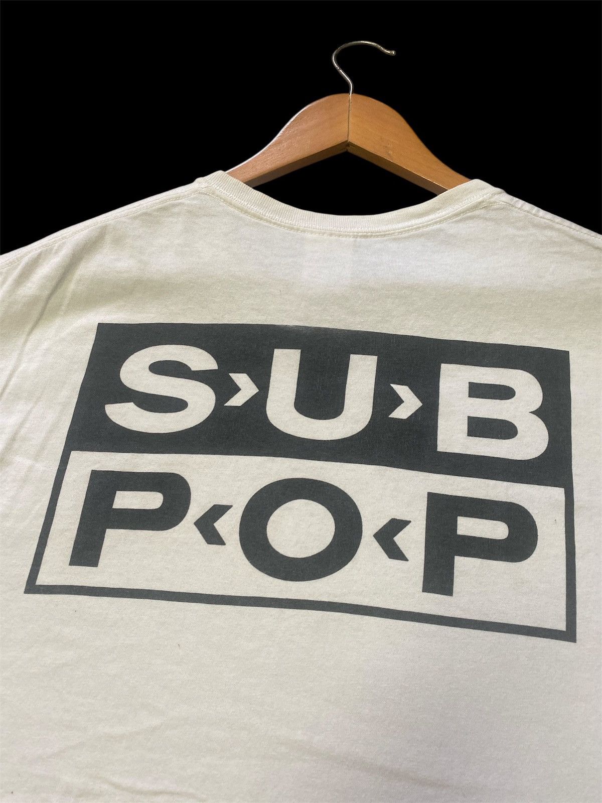 Band Tees × Vintage ‼️RARE‼️VINTAGE SUB POP LOSER Y2K SHIRT TEE🔥 Size US M / EU 48-50 / 2 - 10 Thumbnail