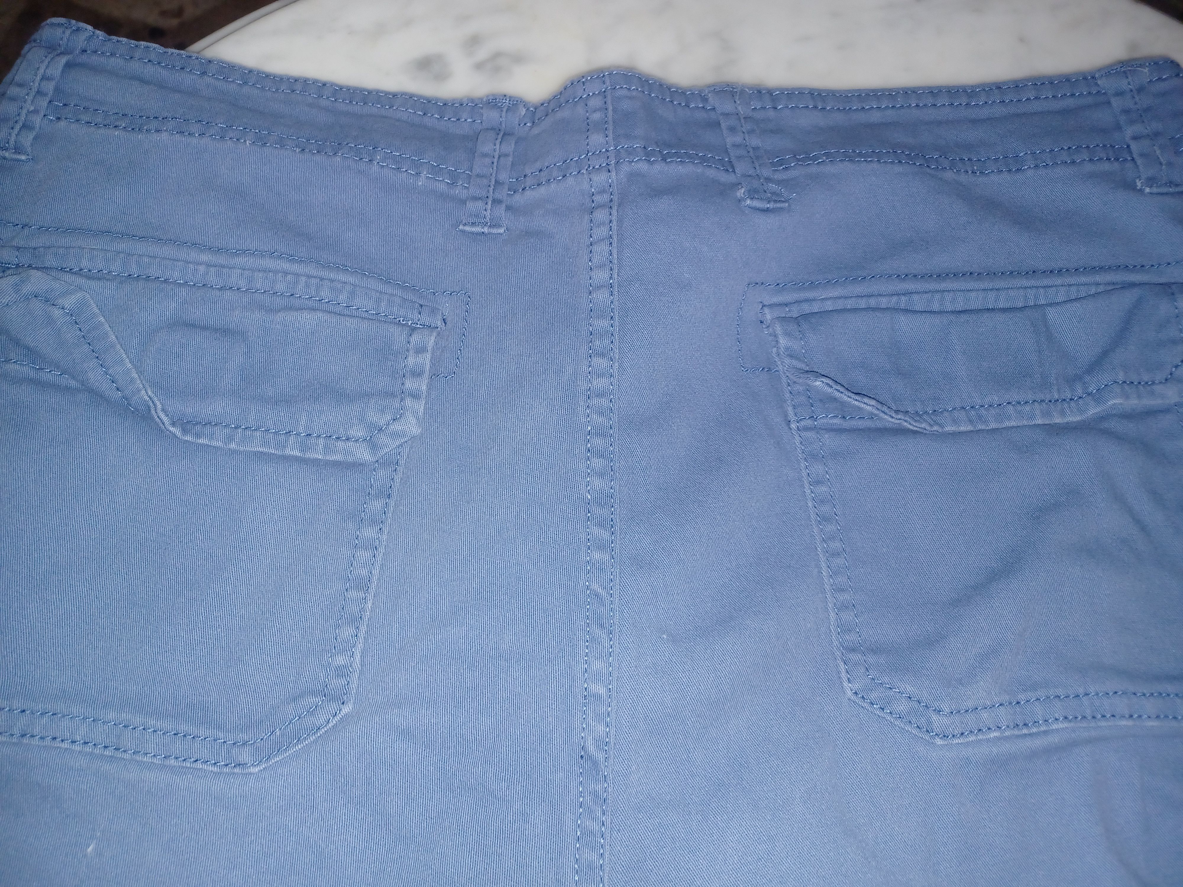 Other George Men's Cargo Shorts SZ 34 Blue Size US 34 / EU 50 - 3 Thumbnail