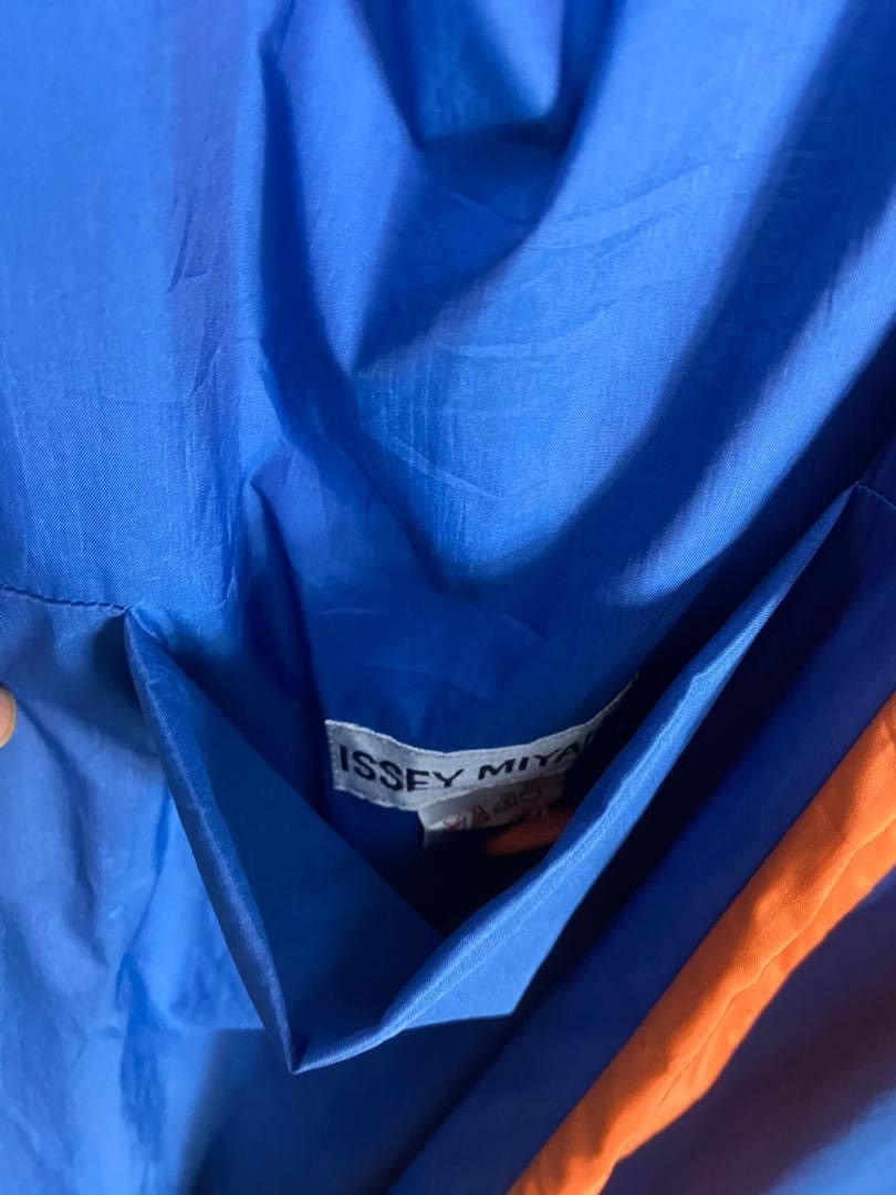 Issey Miyake × Vintage Vintage Issey miyake reversible button up trench coat Size US M / EU 48-50 / 2 - 23 Thumbnail
