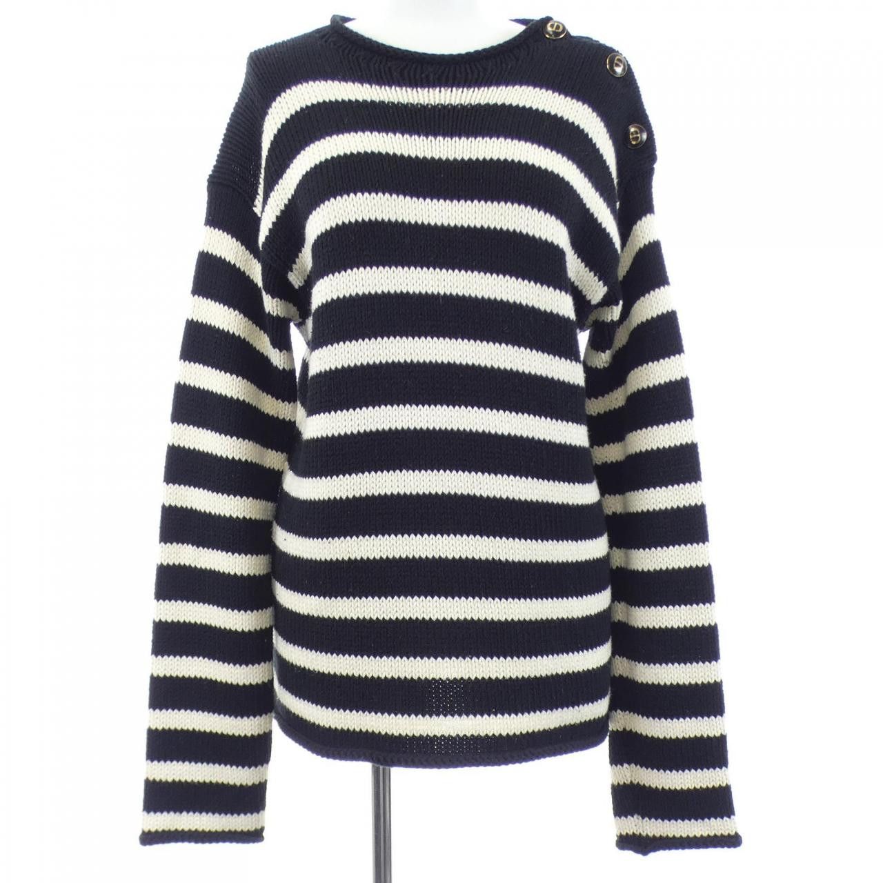 Dior Dior Christian Dior 30MONTAIGNE FANTAISIE cashmere blend knitwear Textile Tops 054S22AM714 DUTY FREE for USA Size ONE SIZE - 1 Thumbnail