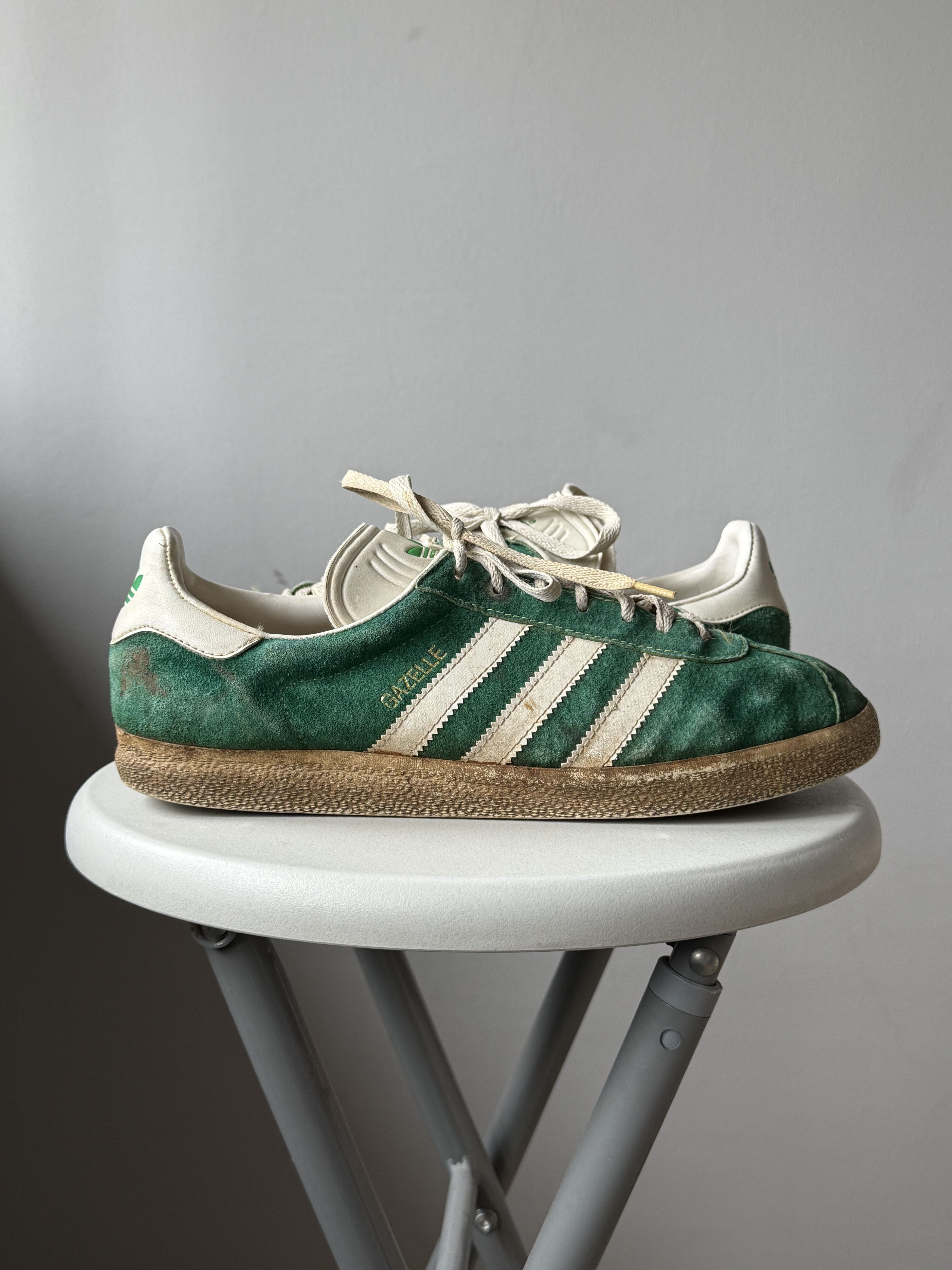Adidas  Gucci Adidas x Gucci Gazelle green | Grailed