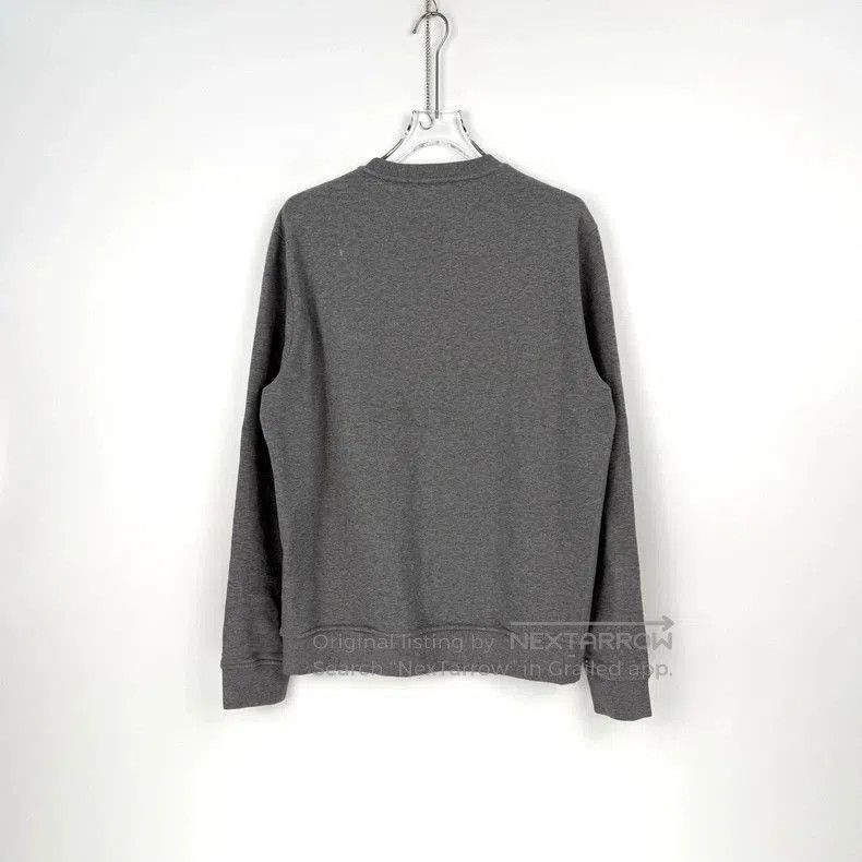 Hermes Hermes Gray Horse Head Sweatshirt L. Size US L / EU 52-54 / 3 - 4 Thumbnail