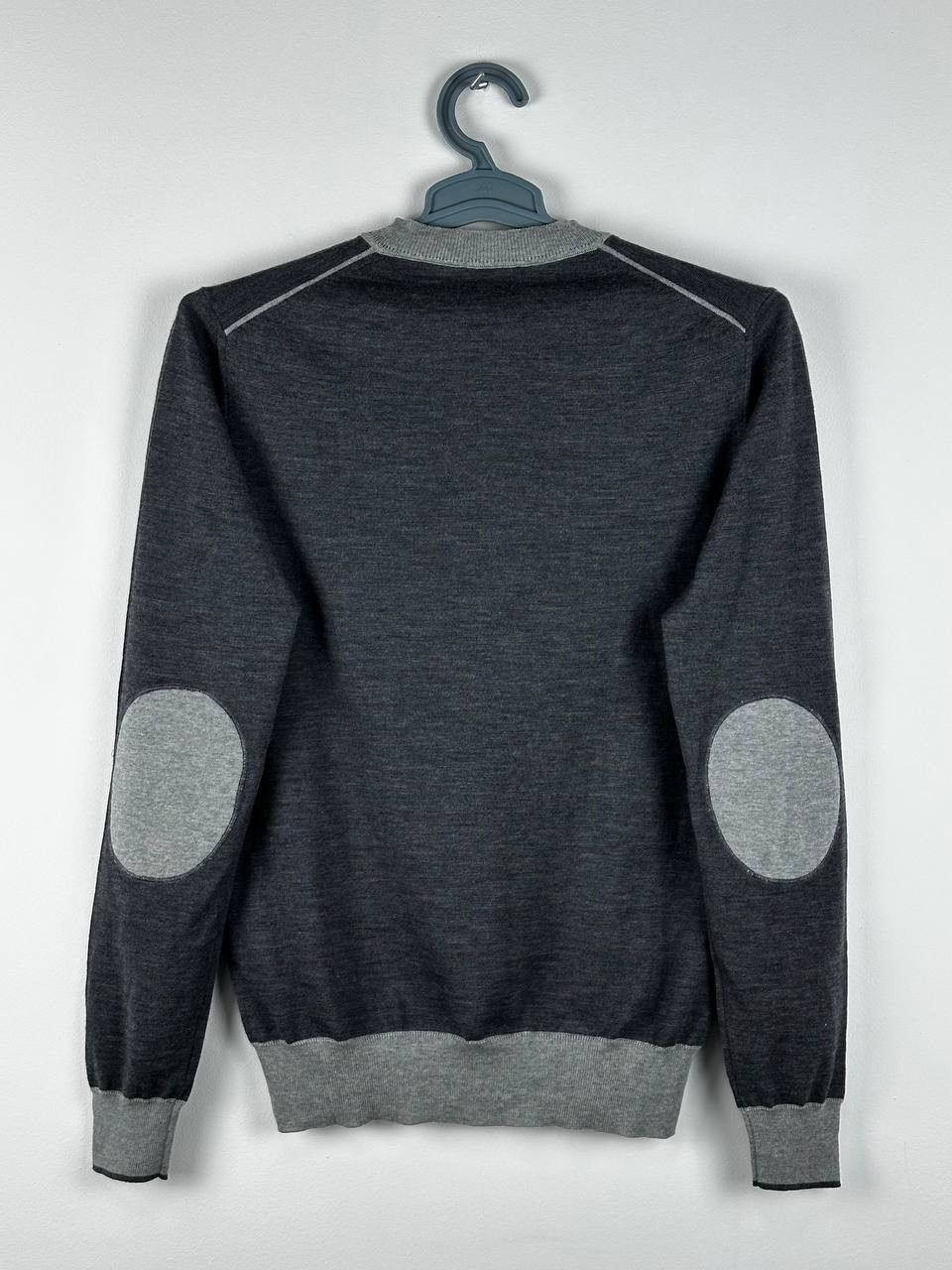 Emporio Armani Mens Jumper Sweater Pullover Wool Emporio Armani Jeans Size US M / EU 48-50 / 2 - 11 Thumbnail
