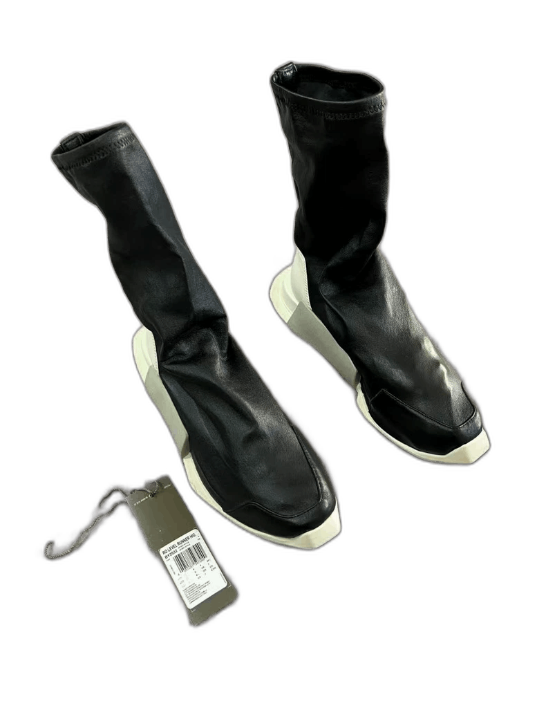 Rick Owens Rick Owens x Adidas Black Boots-2506 Size US 5.5 / EU 38 - 1 Thumbnail