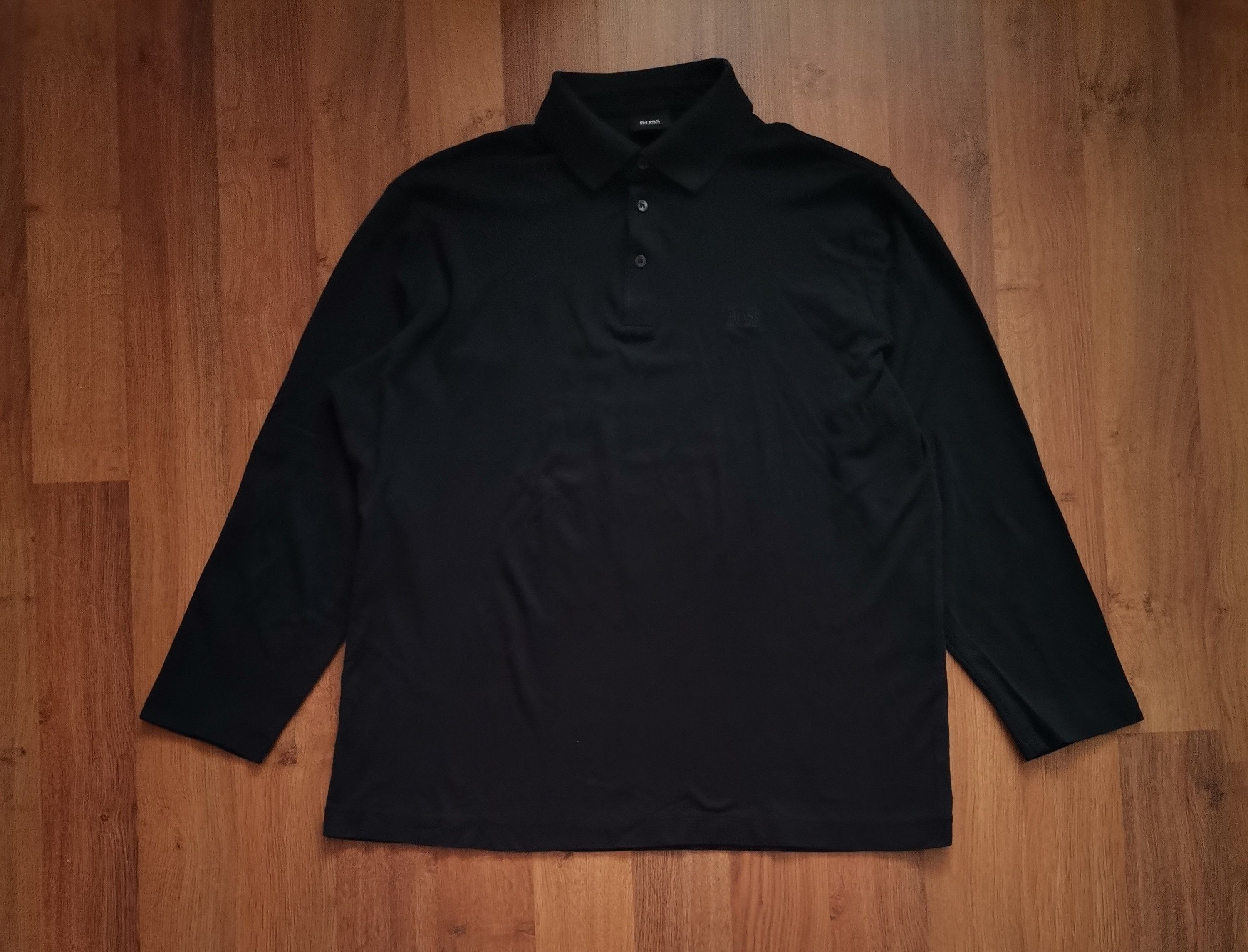 Hugo Boss Hugo Boss L/S Polo Size US XXL / EU 58 / 5 - 1 Thumbnail