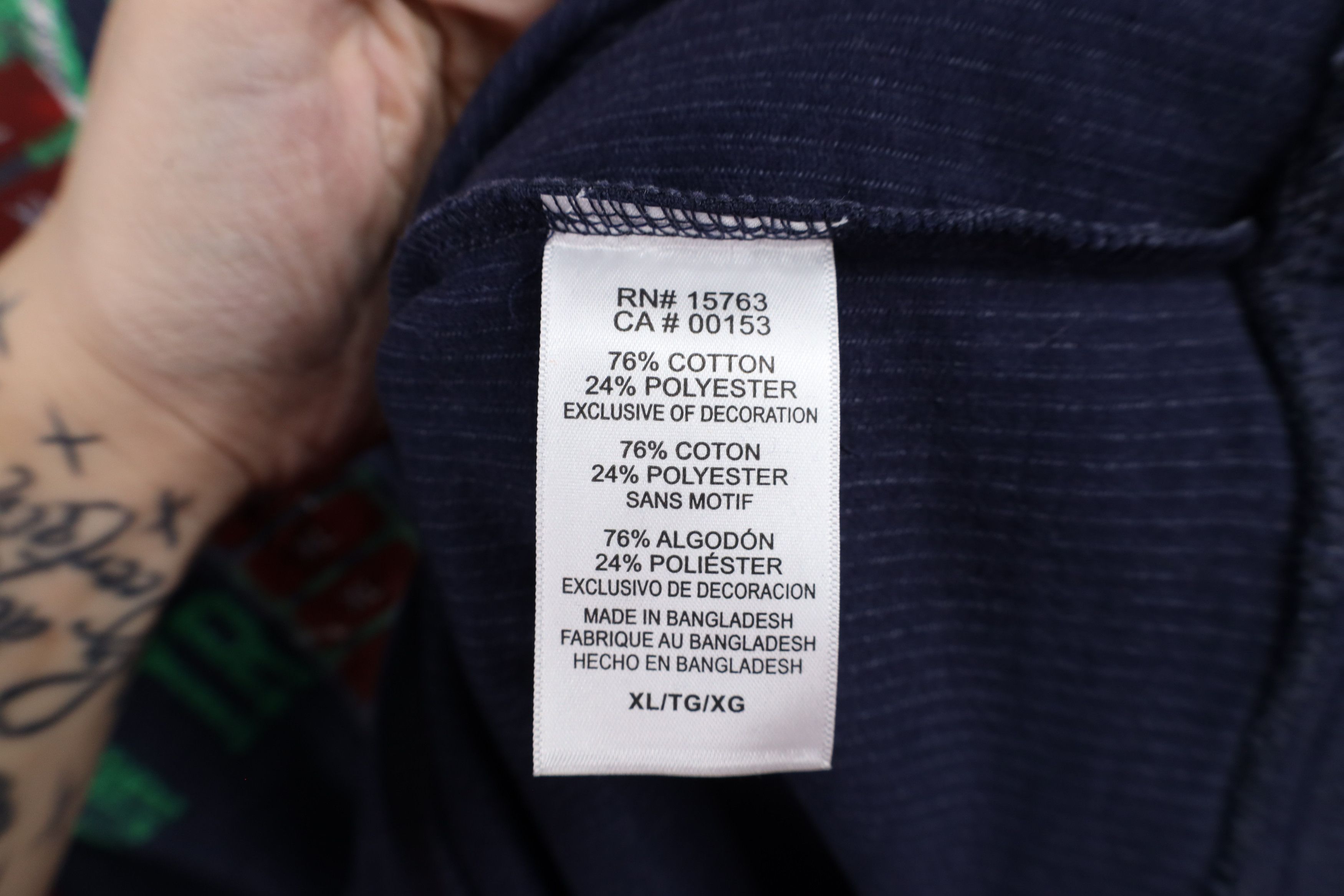 Champion × Vintage Deadstock Vintage Champion University Ribbed Knit T-Shirt Size US XL / EU 56 / 4 - 10 Thumbnail