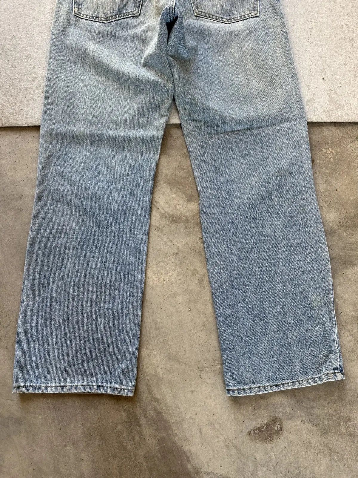 Zippo OFFERS ACCEPT 🩸 ZIPPO Jeans Light Washed Denim Pants W31 Size US 31 - 11 Thumbnail