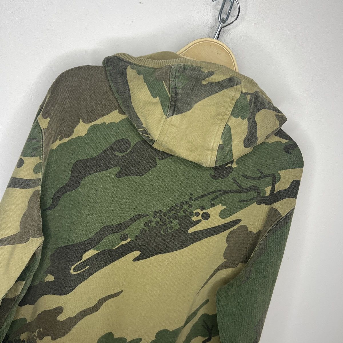 Maharishi Vintage Maharishi camo zip hoodie Size US M / EU 48-50 / 2 - 8 Thumbnail