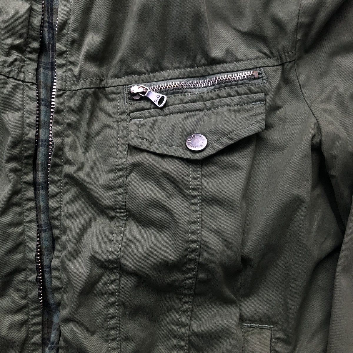 Dolce & Gabbana D&G Utility Multipocket Bomber Jacket