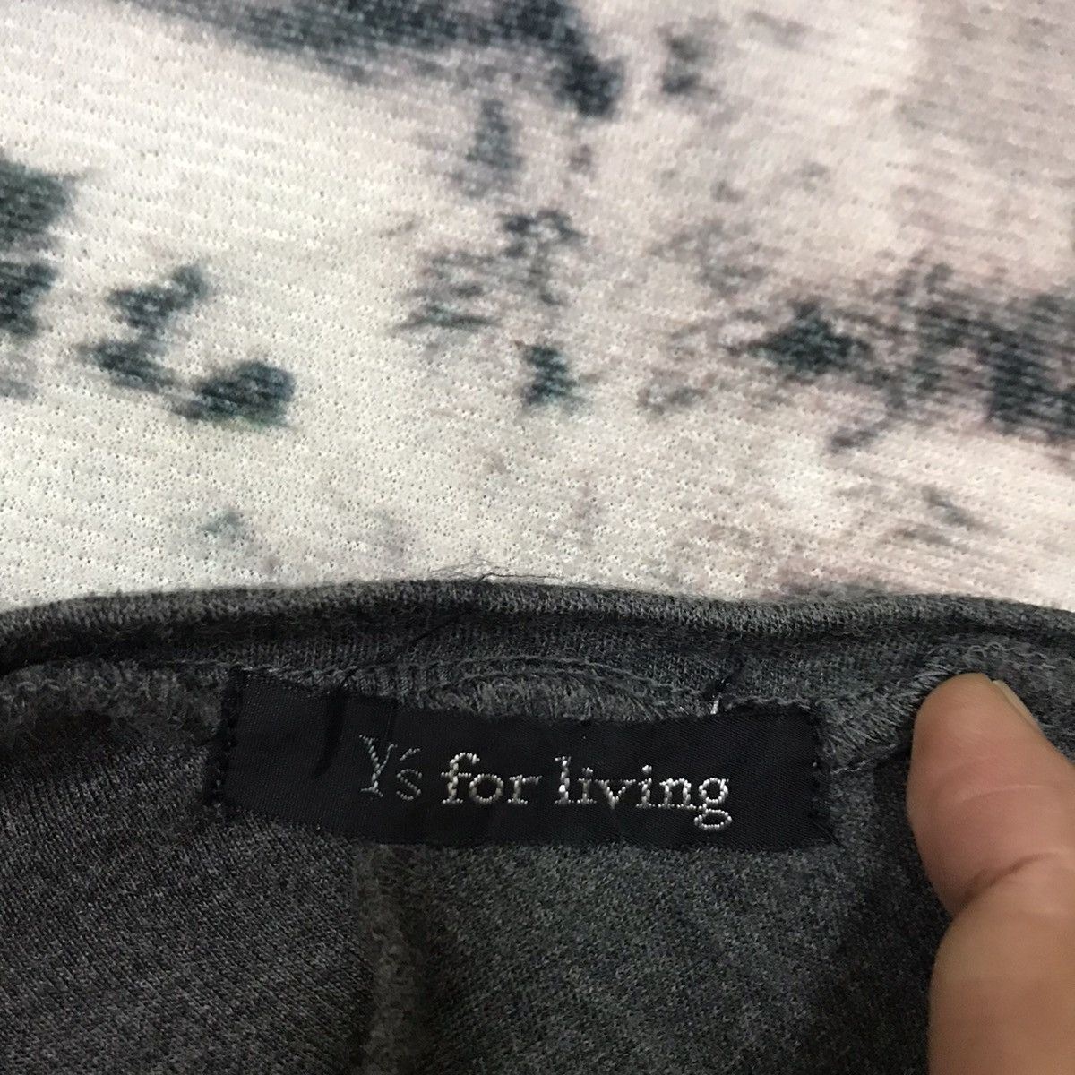 Yohji Yamamoto Vintage Y’s For Living 3/4 Hiden Pocket Shirt Size M / US 6-8 / IT 42-44 - 3 Thumbnail