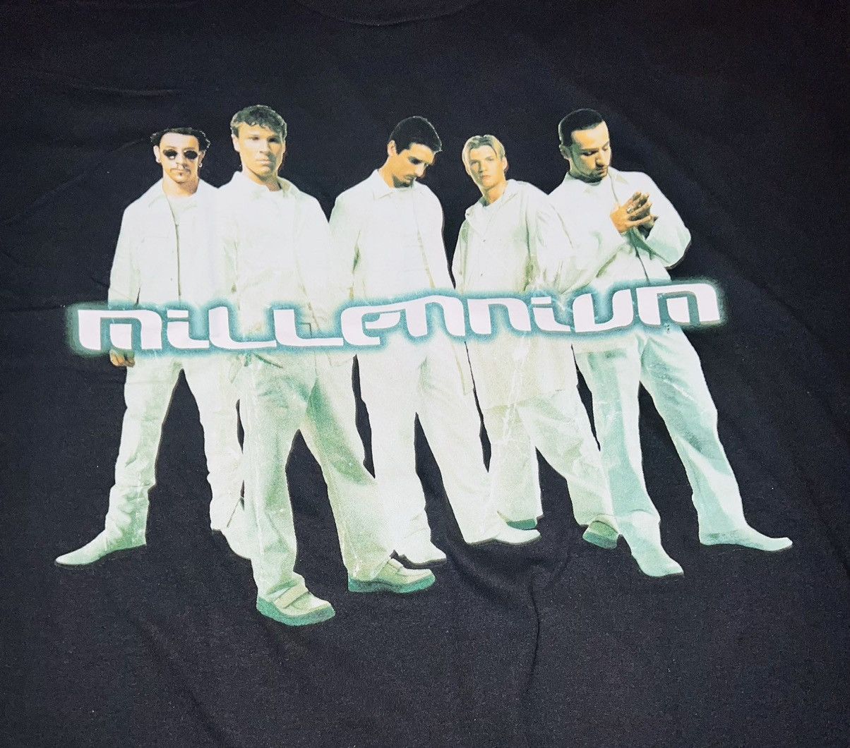 Band Tees BACKSTREET BOYS MILLENNIUM (new) Size US XXL / EU 58 / 5 - 3 Thumbnail