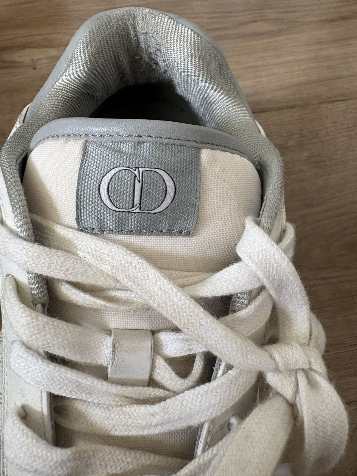 Dior Dior B27 Sneakers White/Gray Size US 11 / EU 44 - 4 Thumbnail
