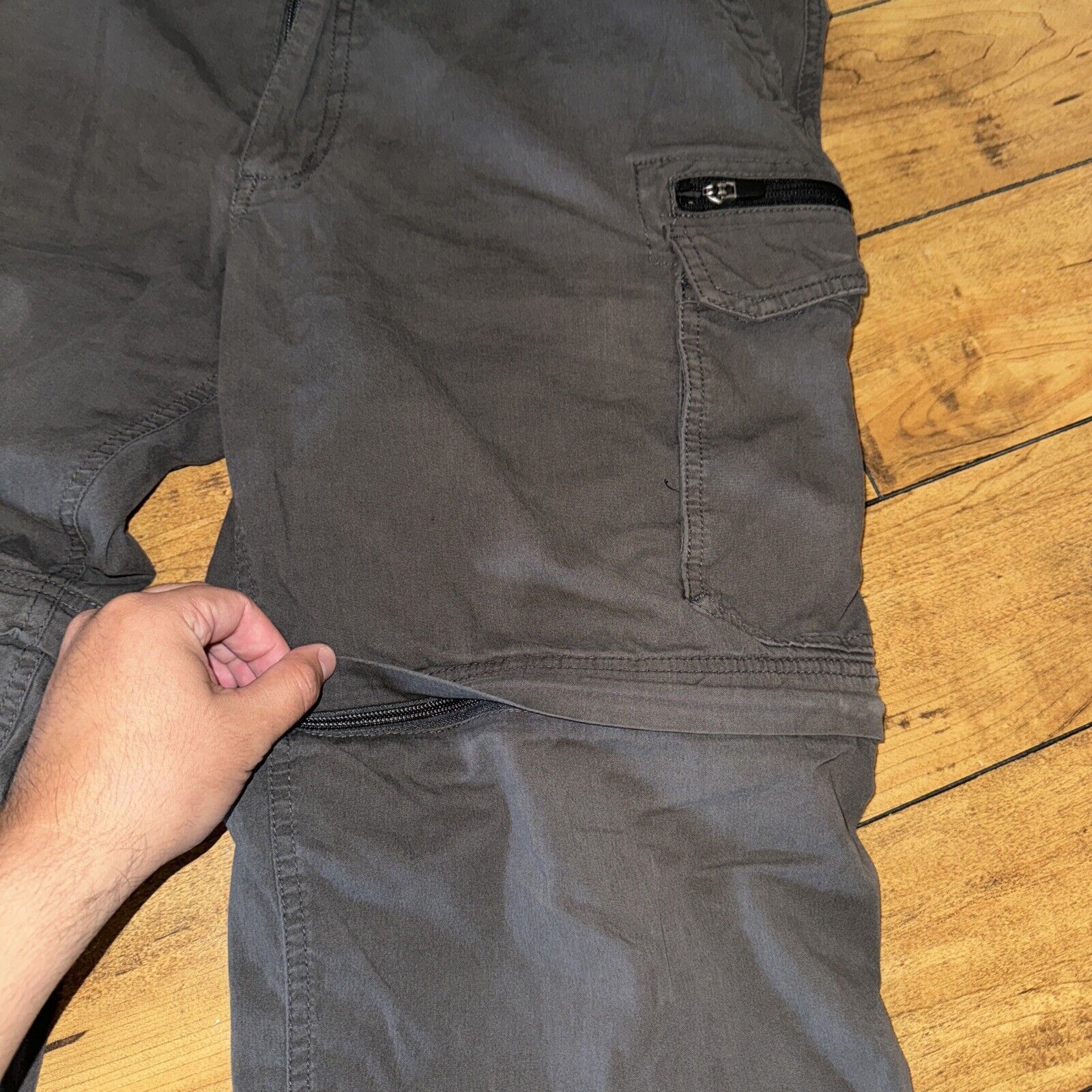 Carhartt × Patagonia × The North Face BC Clothing Cargo Pants Grey 38x30.5 Measured Size US 38 / EU 54 - 5 Thumbnail