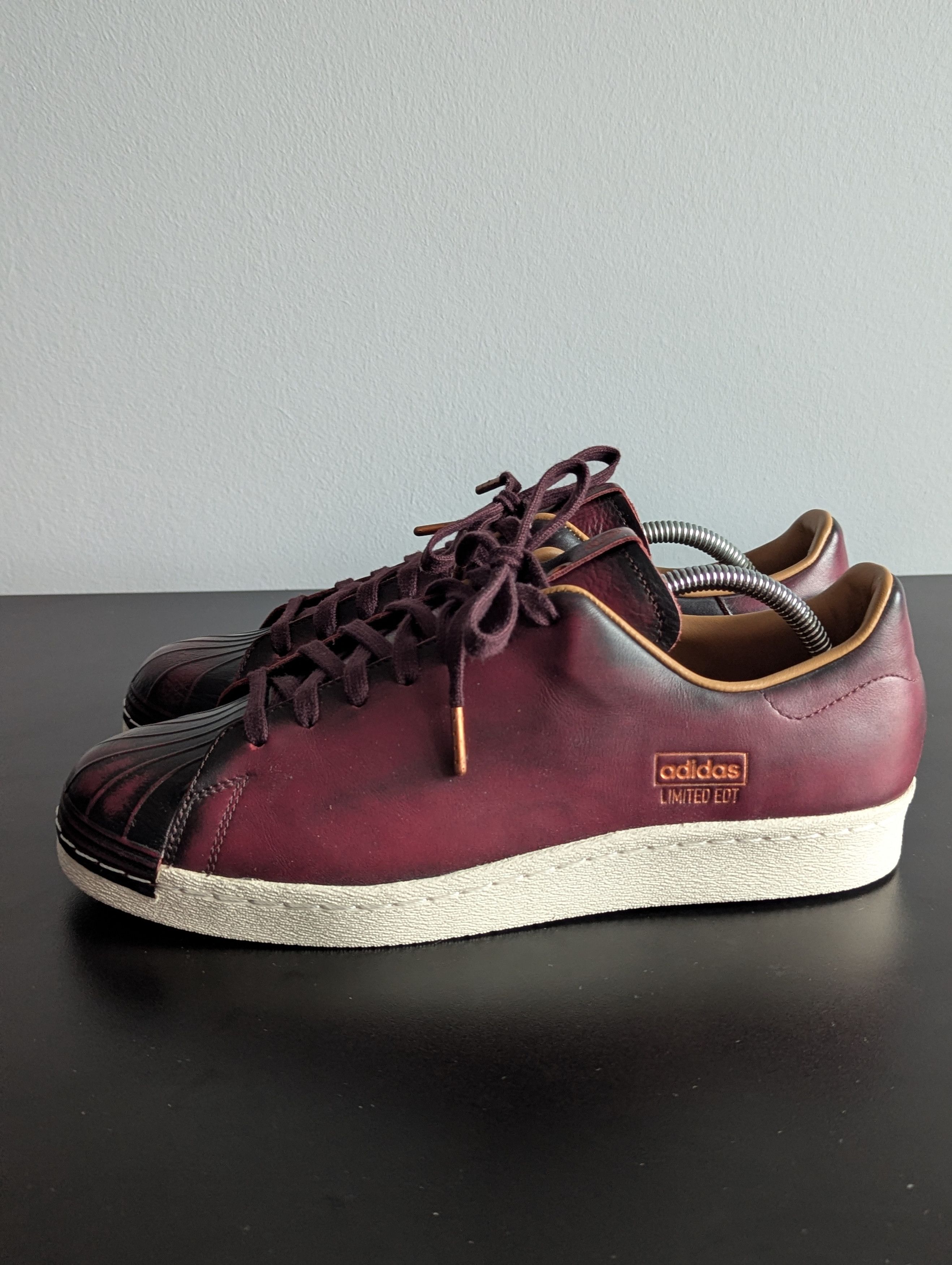 Adidas  END. adidas Consortium x Limited Edt Superstar 80s Vault kith |  Grailed