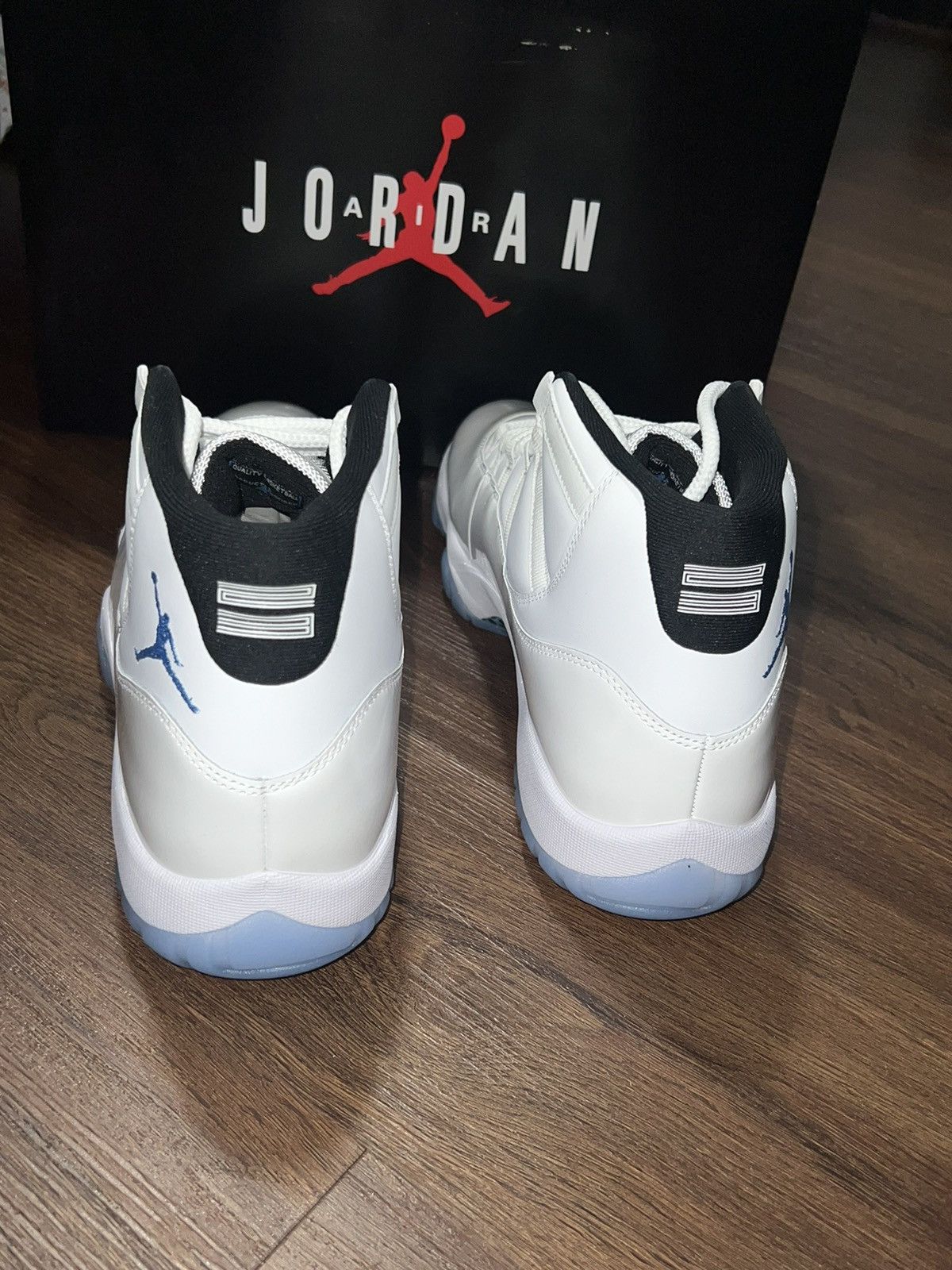 Jordan Brand Jordan 11 Legend Blue Size US 11 / EU 44 - 3 Thumbnail