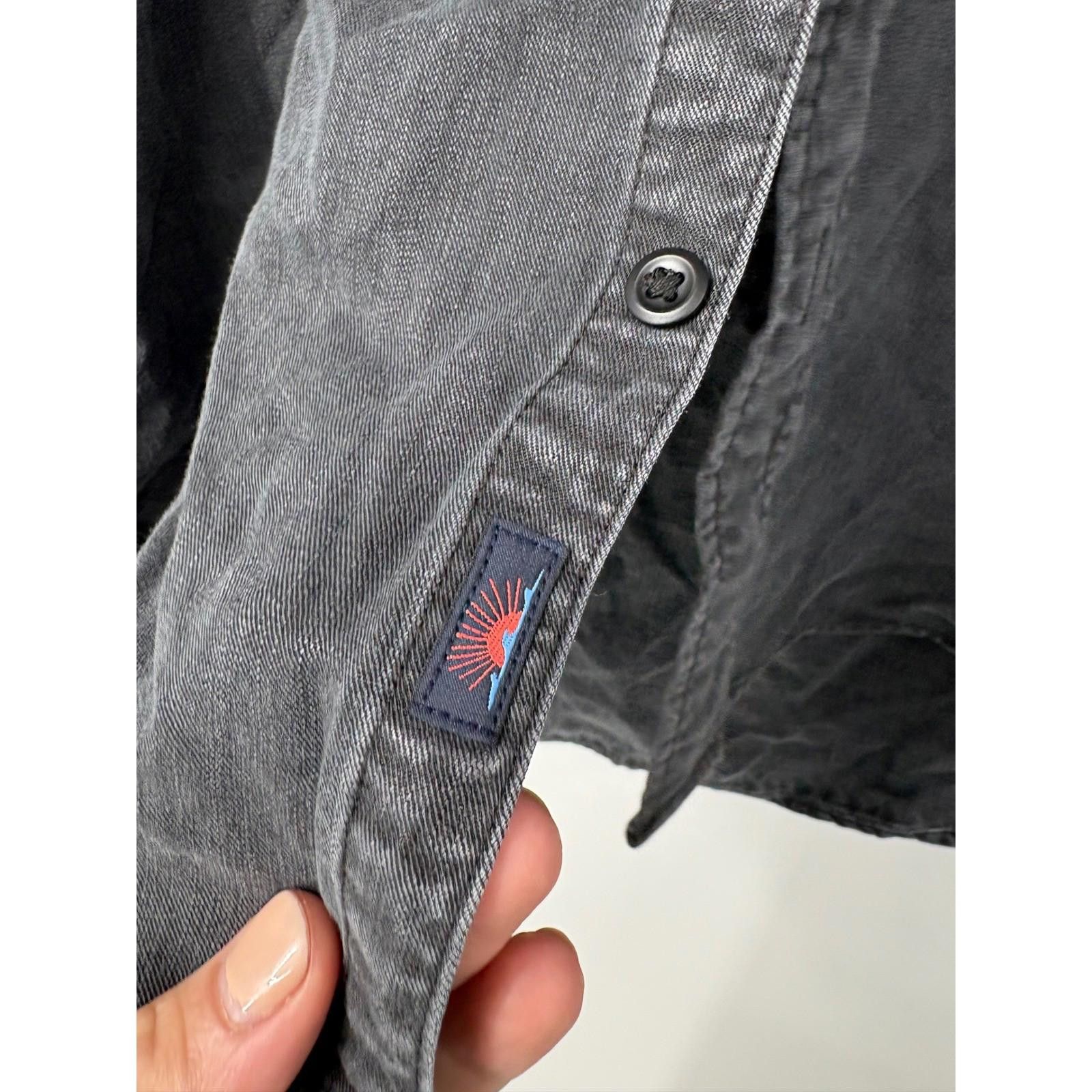 Other The Tried & True Chambray Shirt- Durango Black men small Size US S / EU 44-46 / 1 - 4 Thumbnail