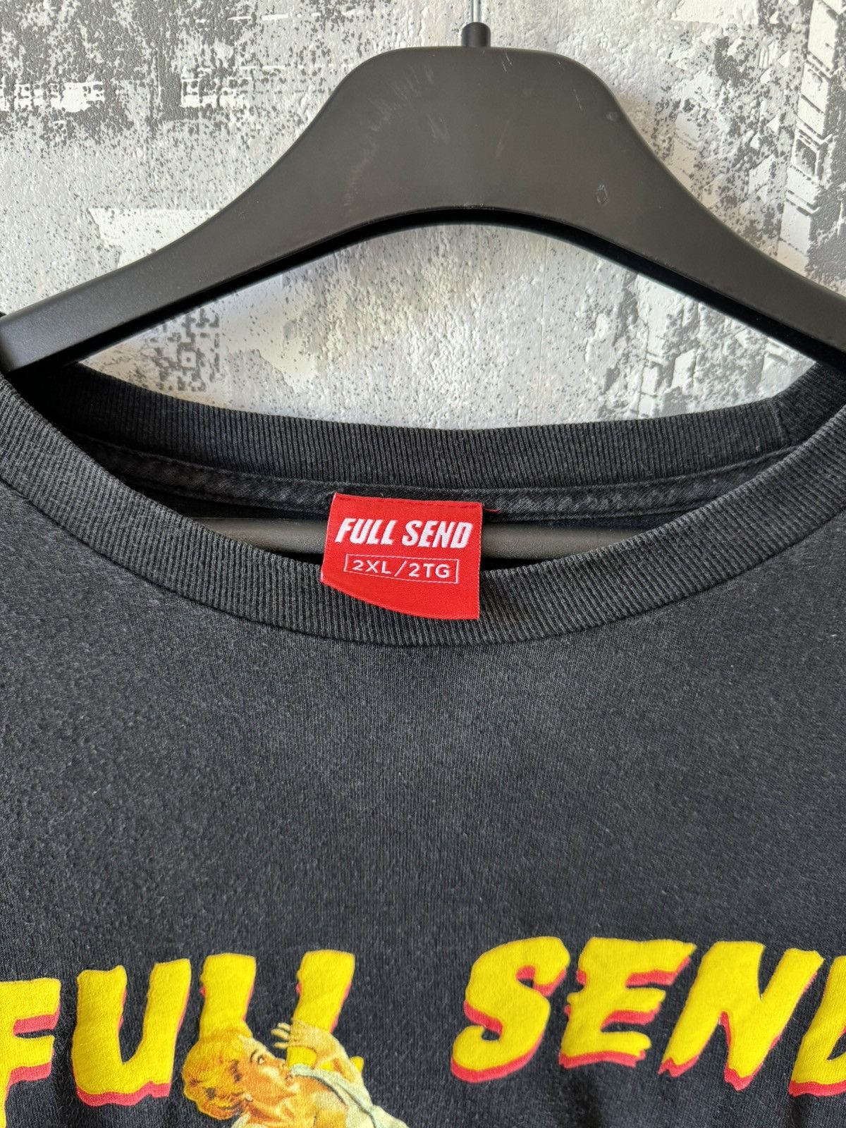 Vintage Full Send by Nell Boys Longsleeve T-Shirt Size US XL / EU 56 / 4 - 4 Thumbnail