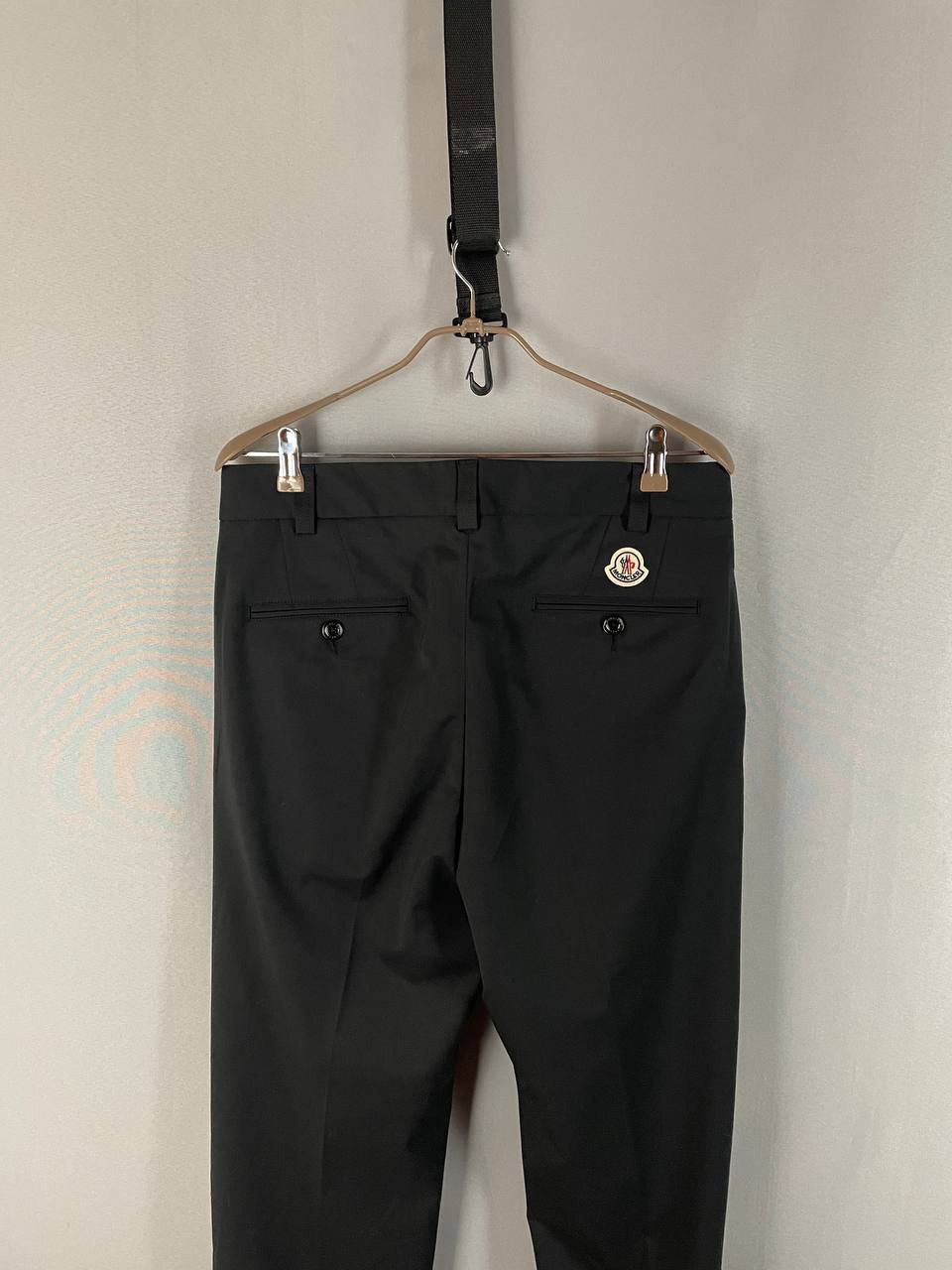 Moncler Moncler Pants Black 48 size Size US 32 / EU 48 - 8 Thumbnail