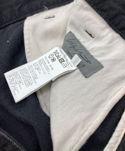 Yohji Yamamoto Yohji Yamamoto pour homme 12oz DENIM JEANS Size US 40 / EU 56 - 5 Thumbnail