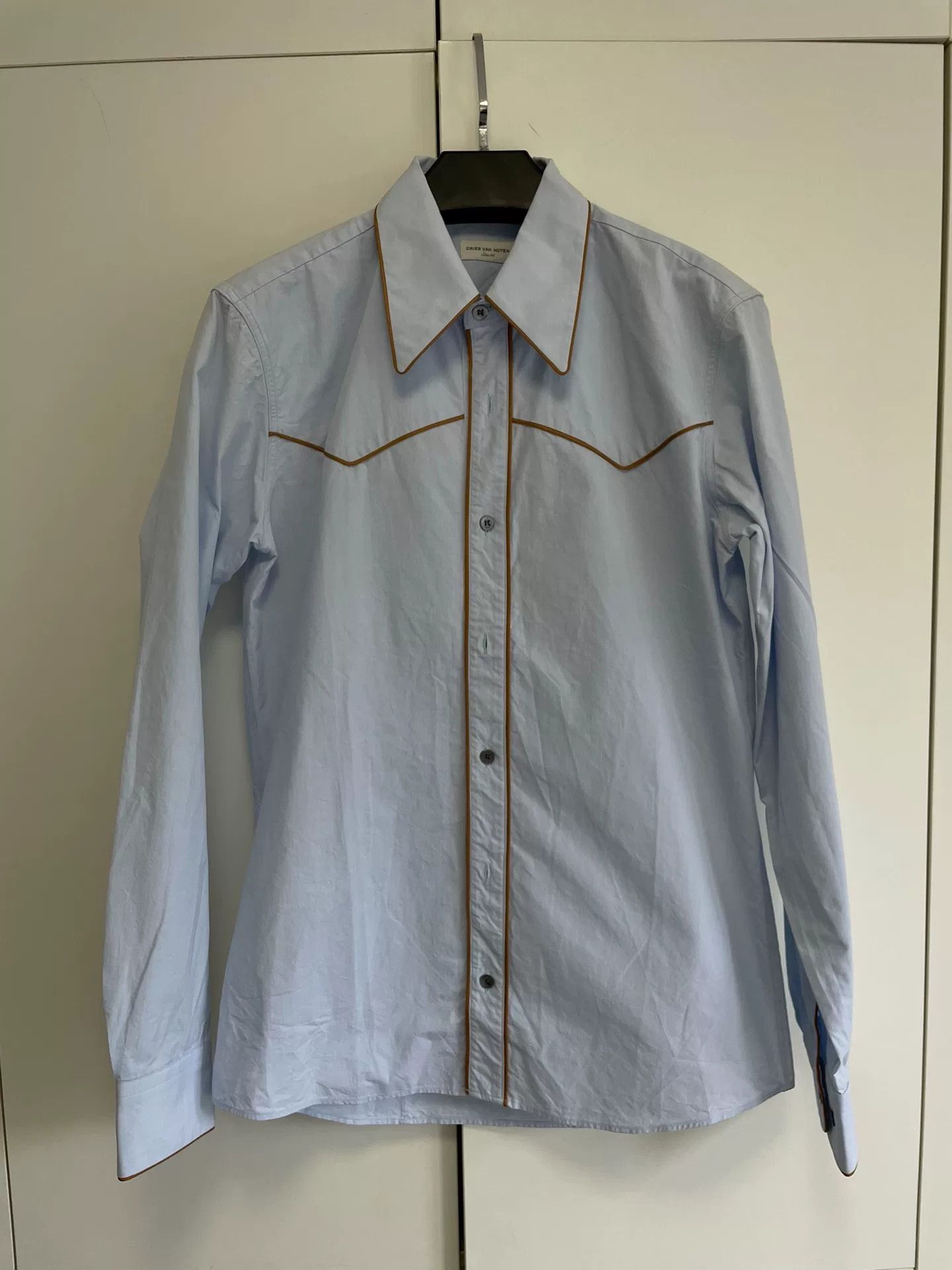 Dries Van Noten Cotton Casual Shirt