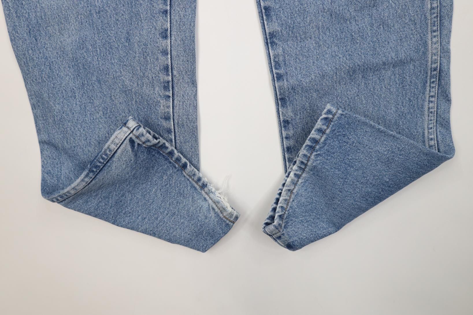 Cabelas Vintage Y2K Cabelas Fit Straight Leg Denim Jeans Blue Size US 34 / EU 50 - 5 Thumbnail