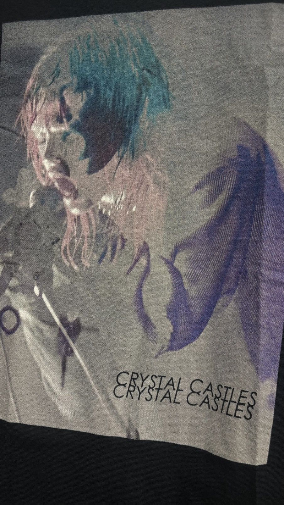 Band Tees Crystal Castles Edith Tee Size US S / EU 44-46 / 1 - 17 Thumbnail