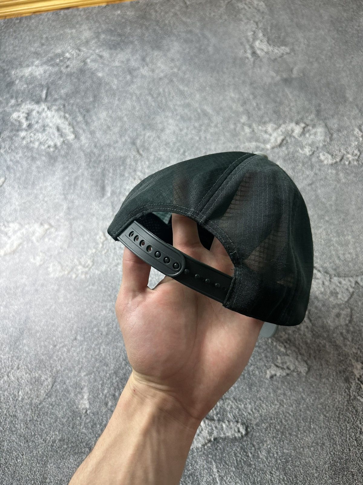 Arc'teryx Arcteryx Hat Logo Trucker Hat Snapback Cap Bird Bill Forage Size ONE SIZE - 3 Thumbnail