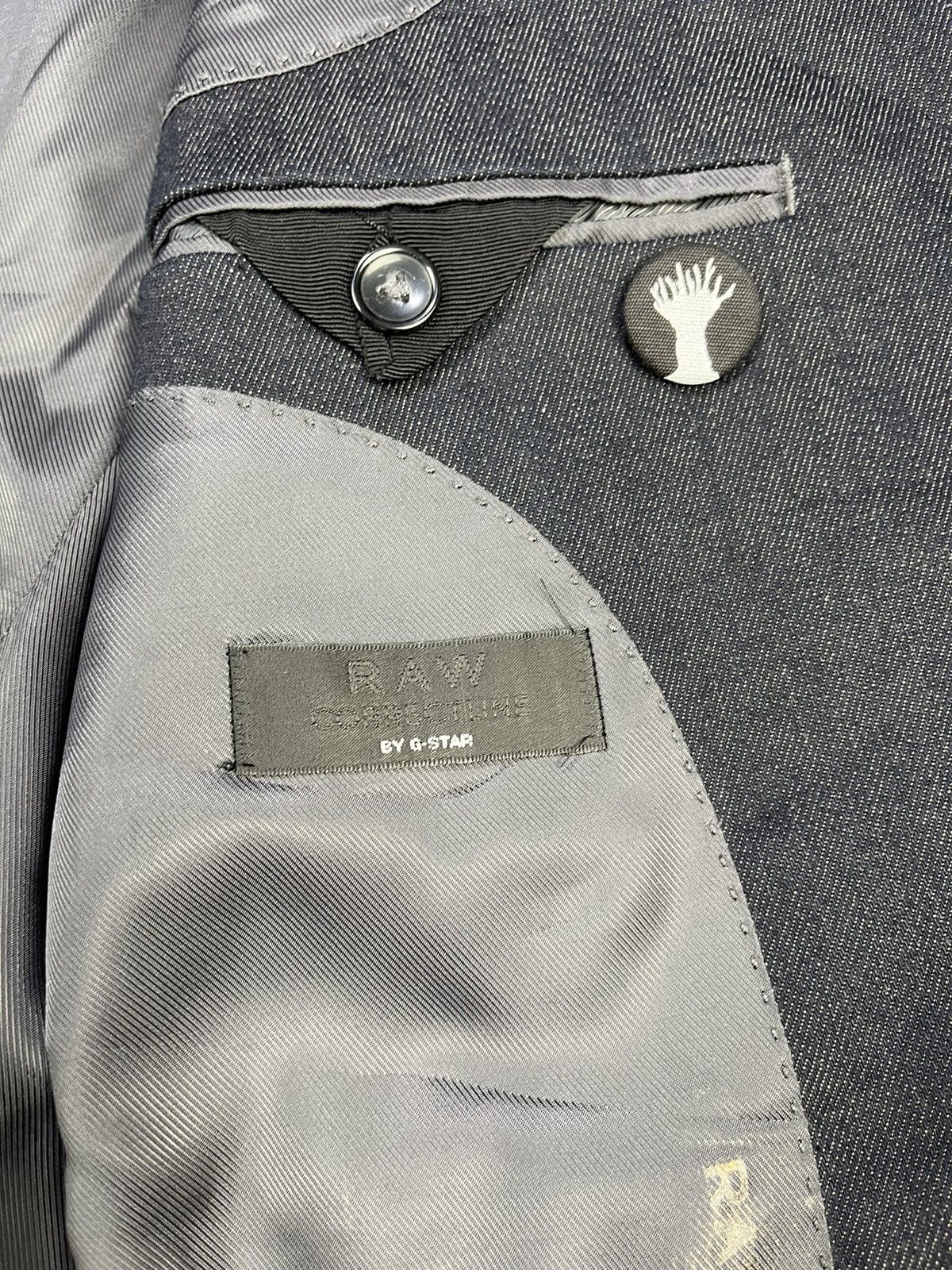 G-Star RAW Correctline By G-Star Denim Blazer Size US S / EU 44-46 / 1 - 14 Thumbnail
