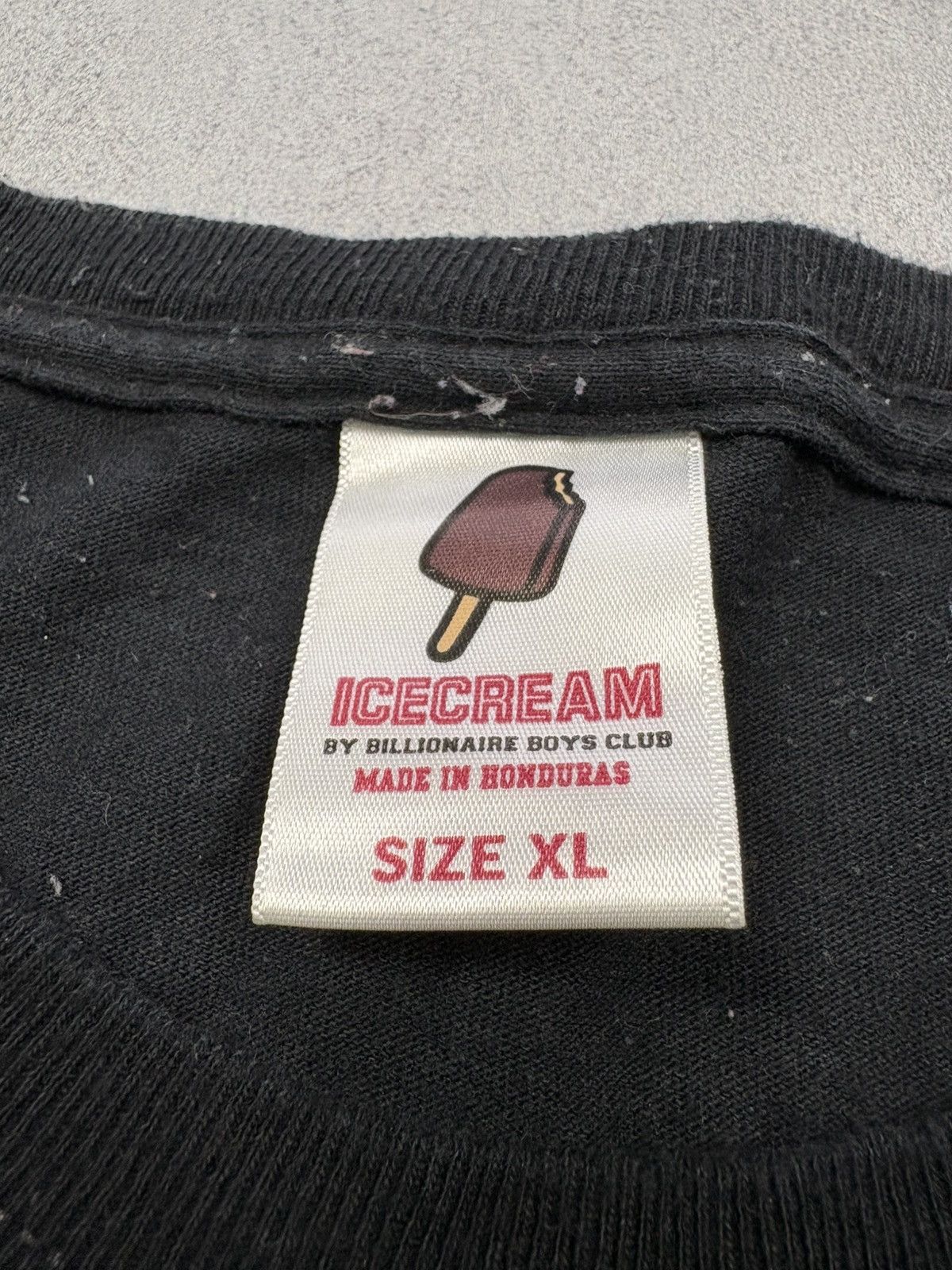 Icecream Ice Cream x Anime Camo Print Logo Tee BBC Black Streetwear Size US XL / EU 56 / 4 - 9 Thumbnail