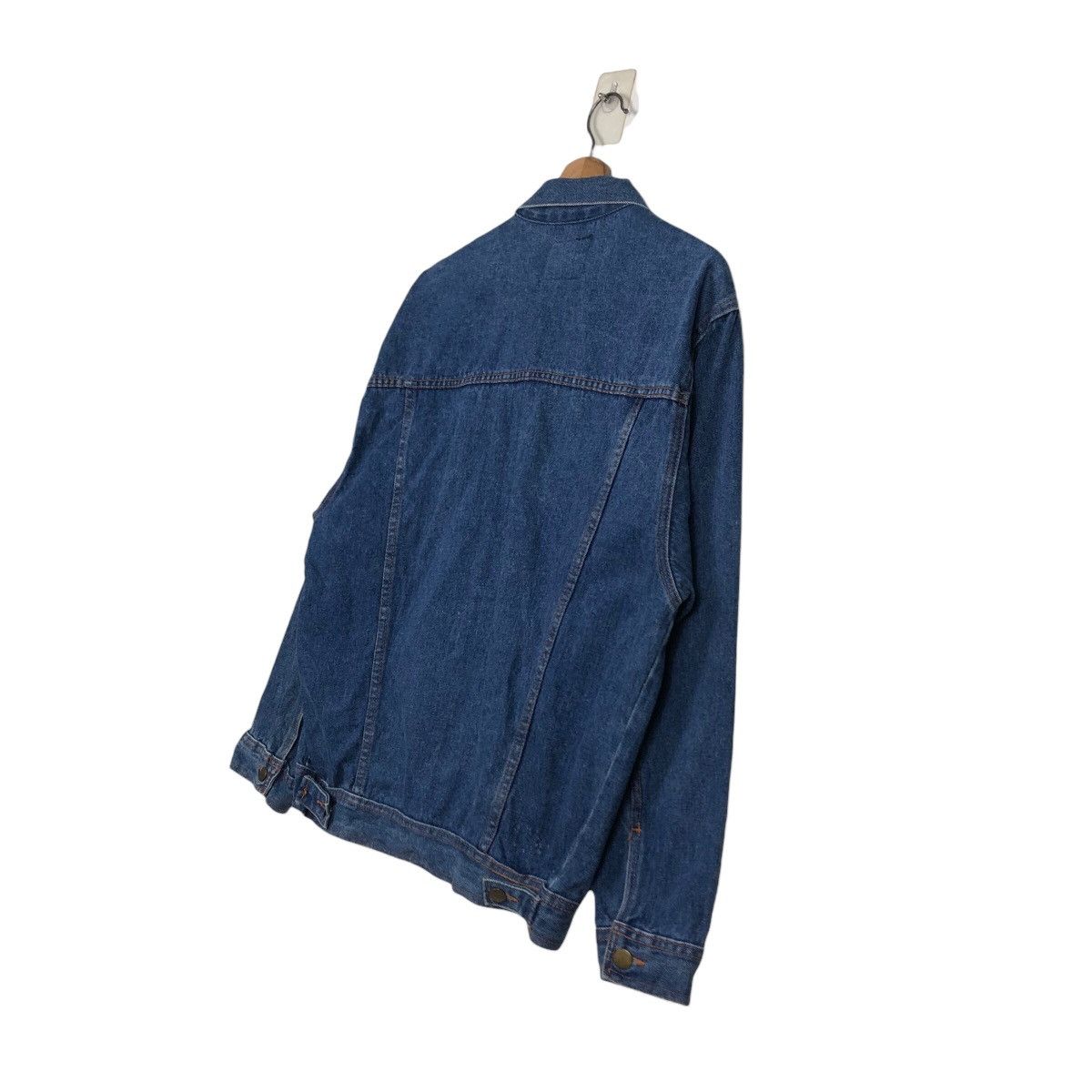 Hysteric Glamour 📌Vintage Biker Denim Jacket Hook Angel Multi Pocket Size US M / EU 48-50 / 2 - 11 Thumbnail