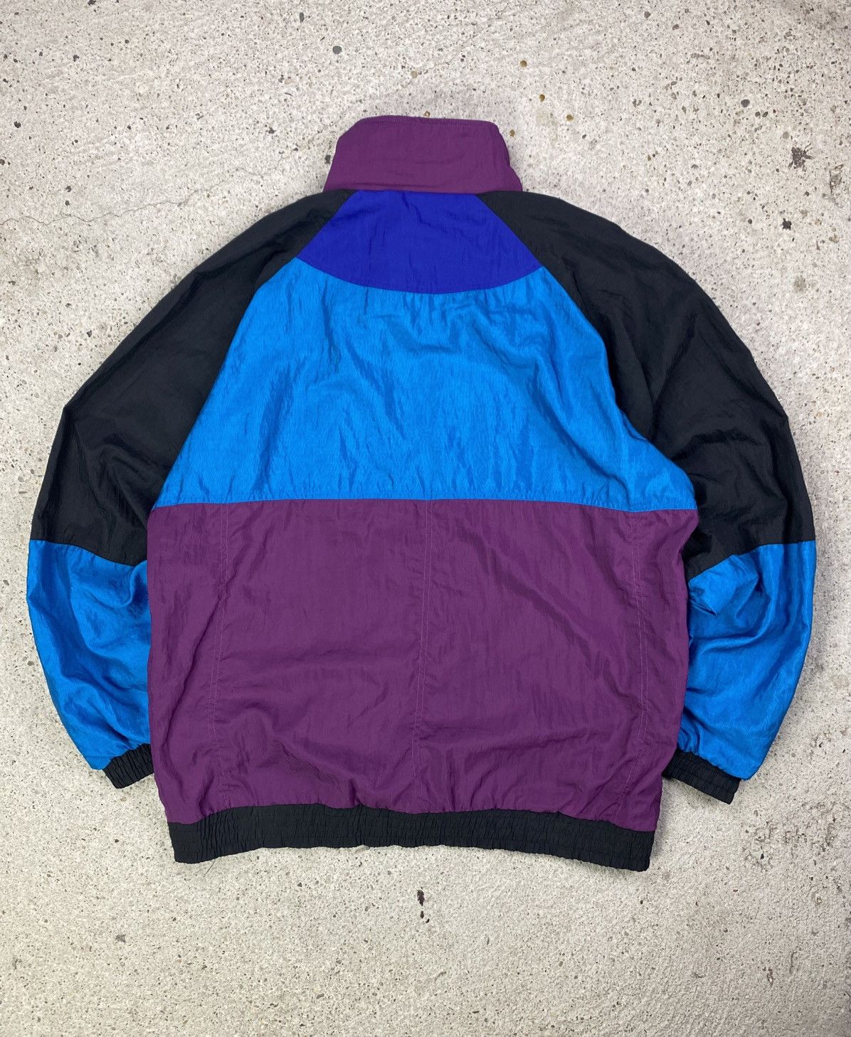 Adidas Adidas vintage track jacket windbreaker retro 90s oversized Size US XL / EU 56 / 4 - 6 Thumbnail