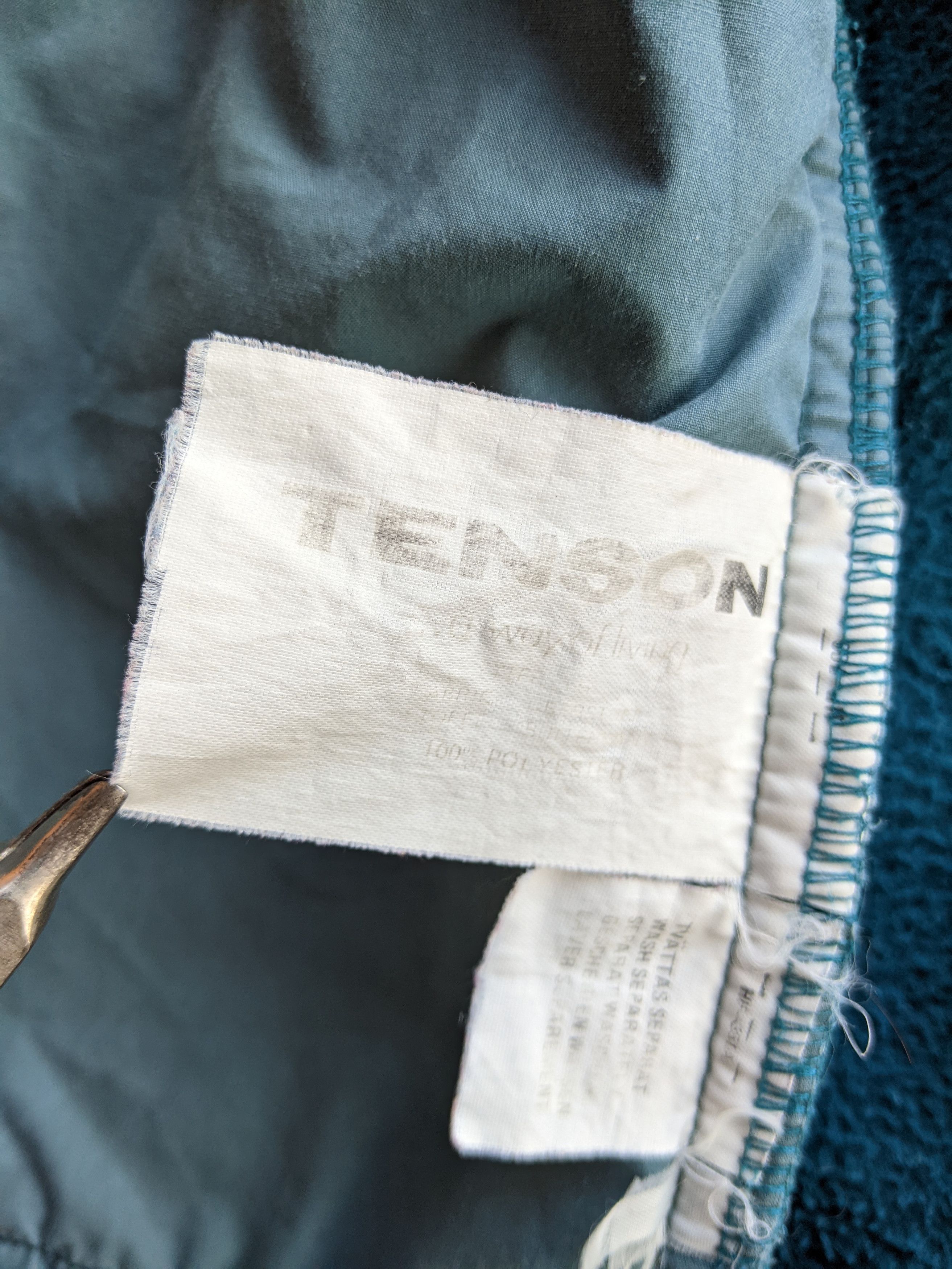 Japanese Brand Tenson Vintage Fleece Jacket Maharishi LL Bean TNF Size US L / EU 52-54 / 3 - 19 Thumbnail