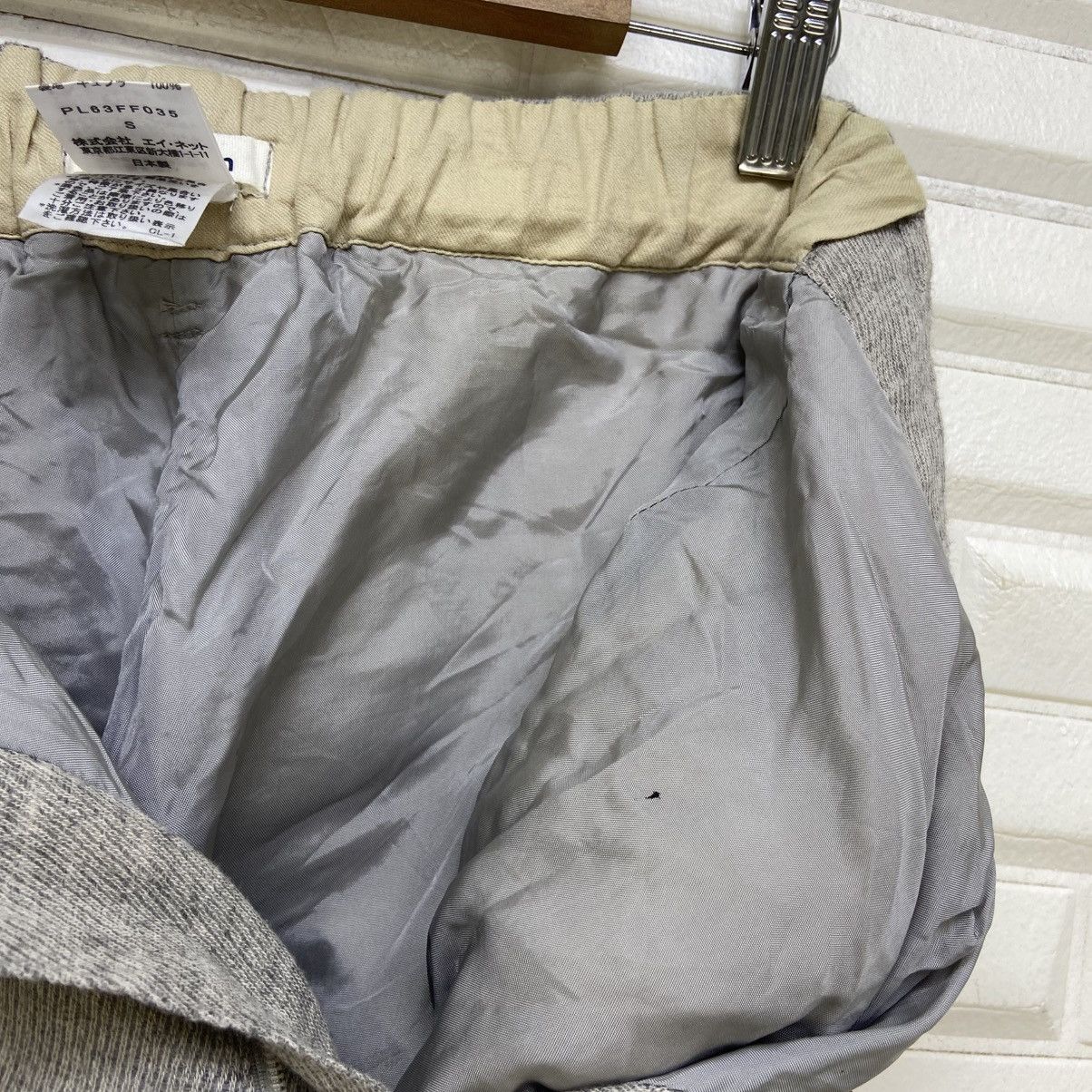 Issey Miyake Plantation by Issey Miyake Cropped Wide Pants Size US 26 / EU 42 - 14 Thumbnail